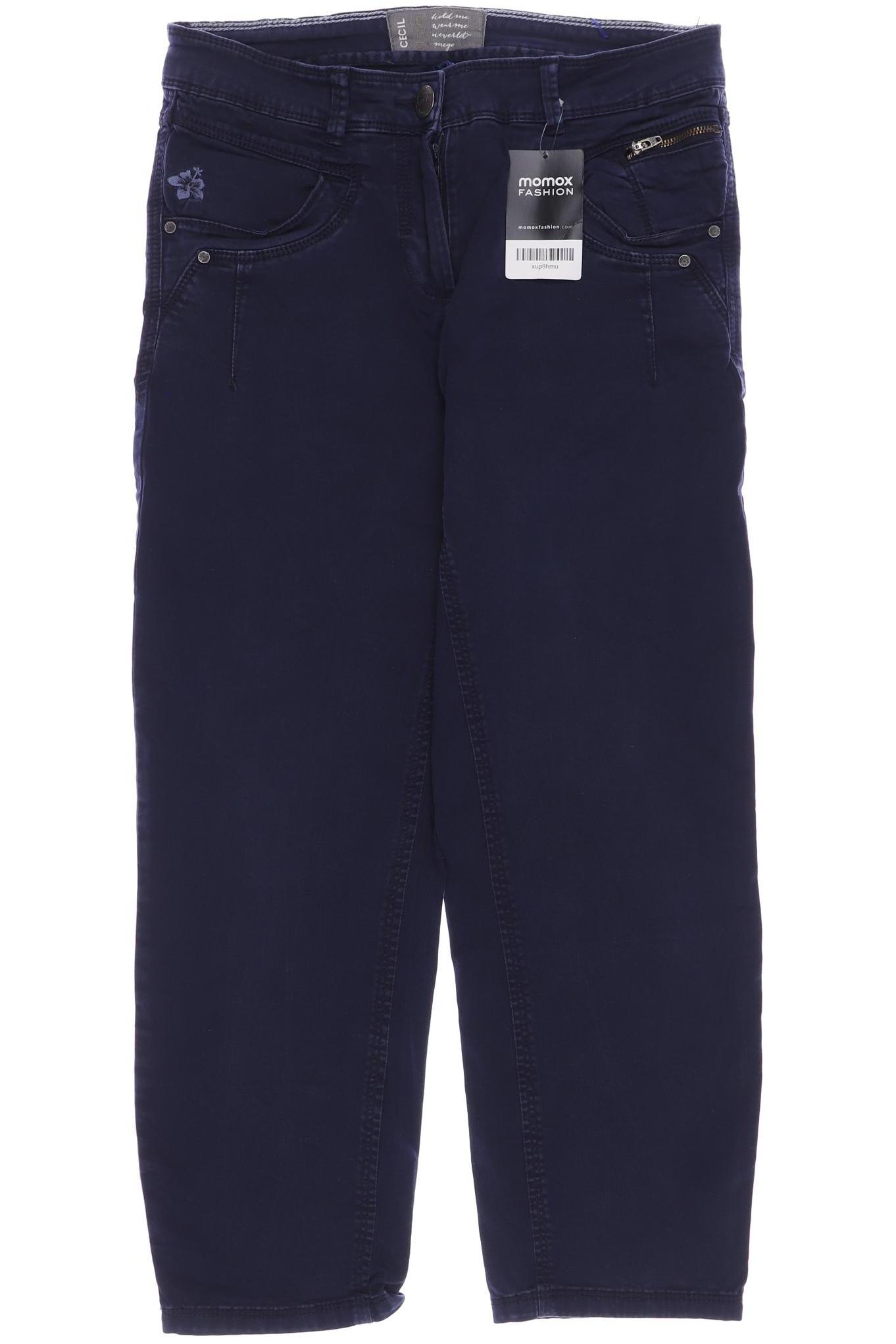 

Cecil Damen Jeans, cremeweiß, Gr. 27