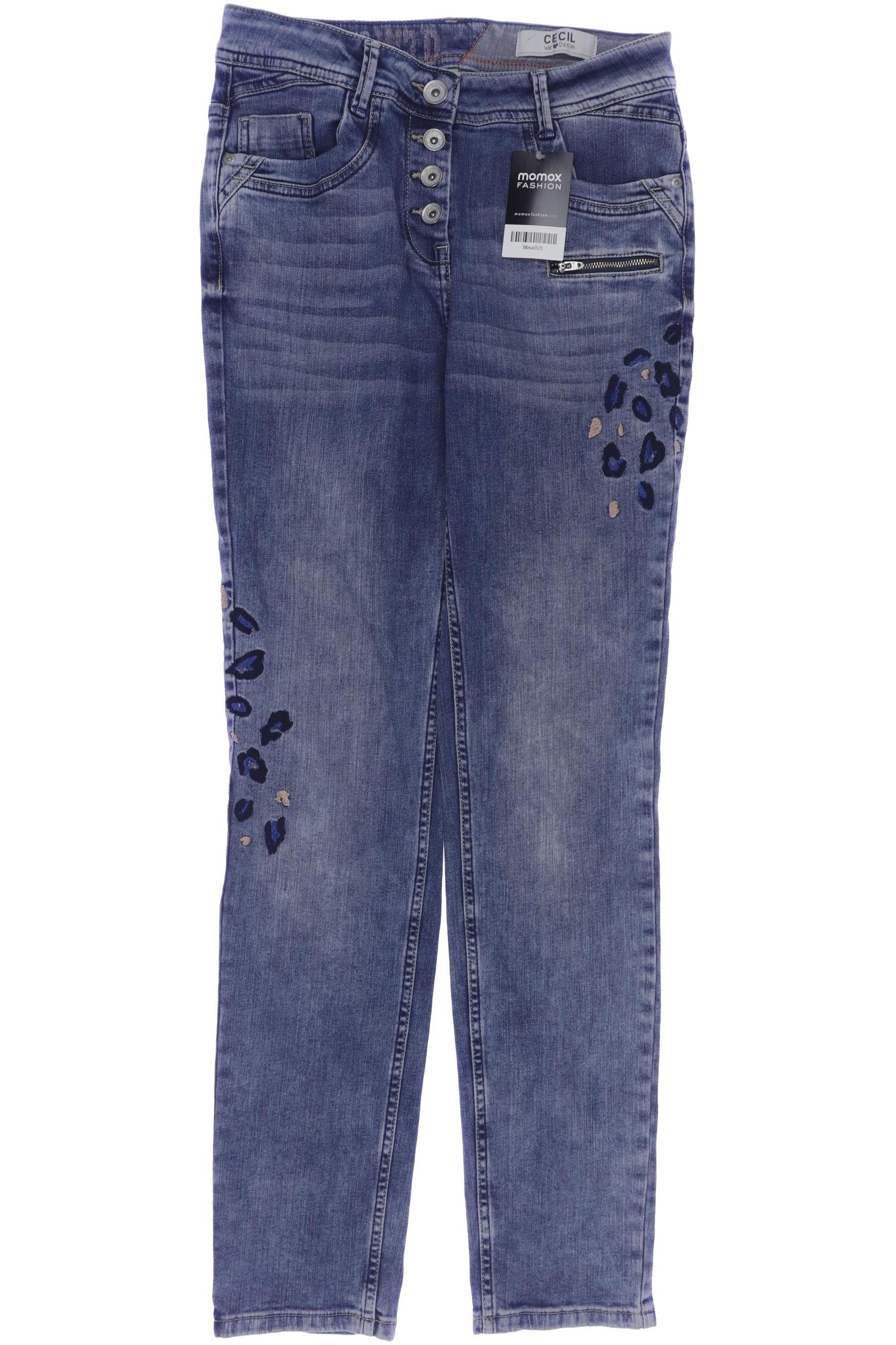 

Cecil Damen Jeans, blau, Gr. 29