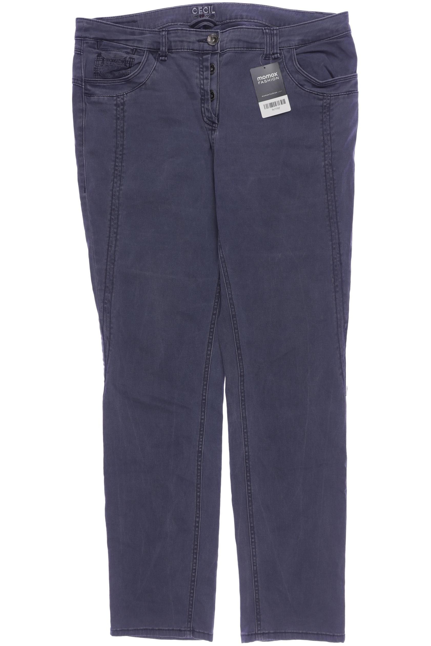 

Cecil Damen Jeans, marineblau, Gr. 34