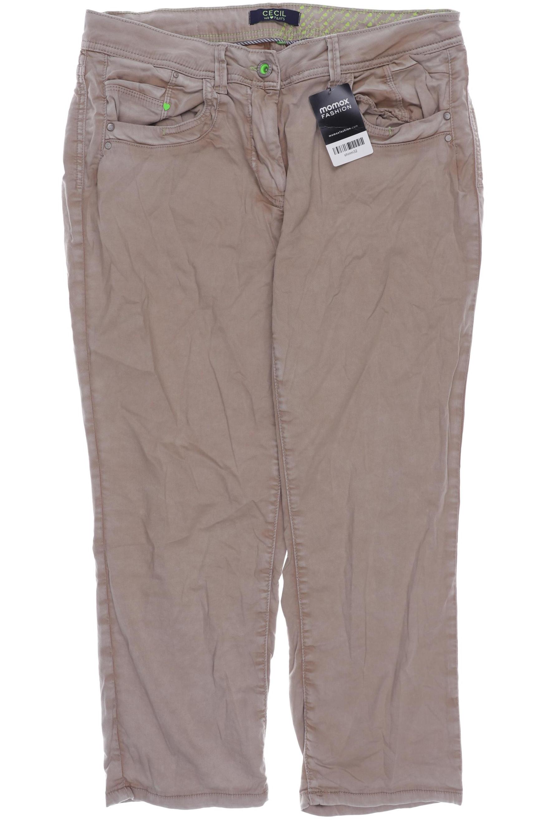 

CECIL Damen Jeans, beige