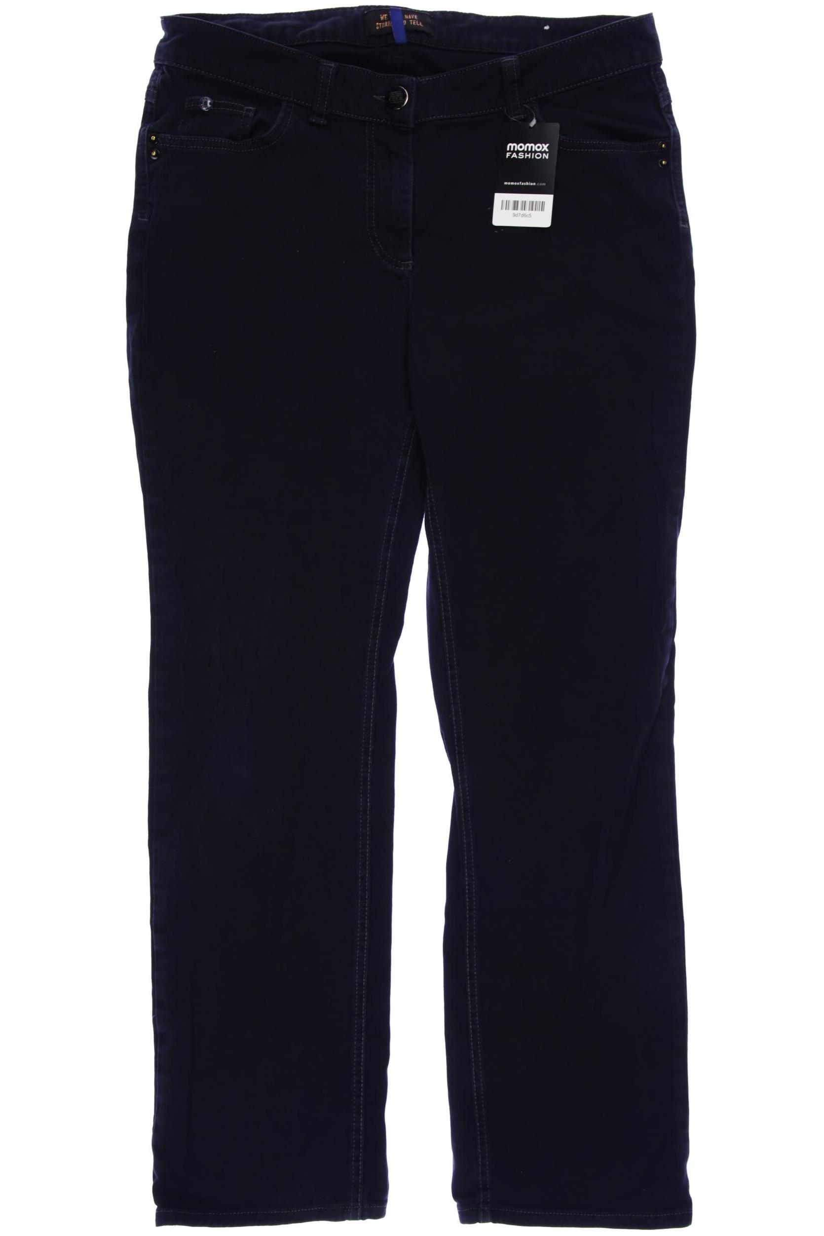 

Cecil Damen Jeans, schwarz, Gr. 42