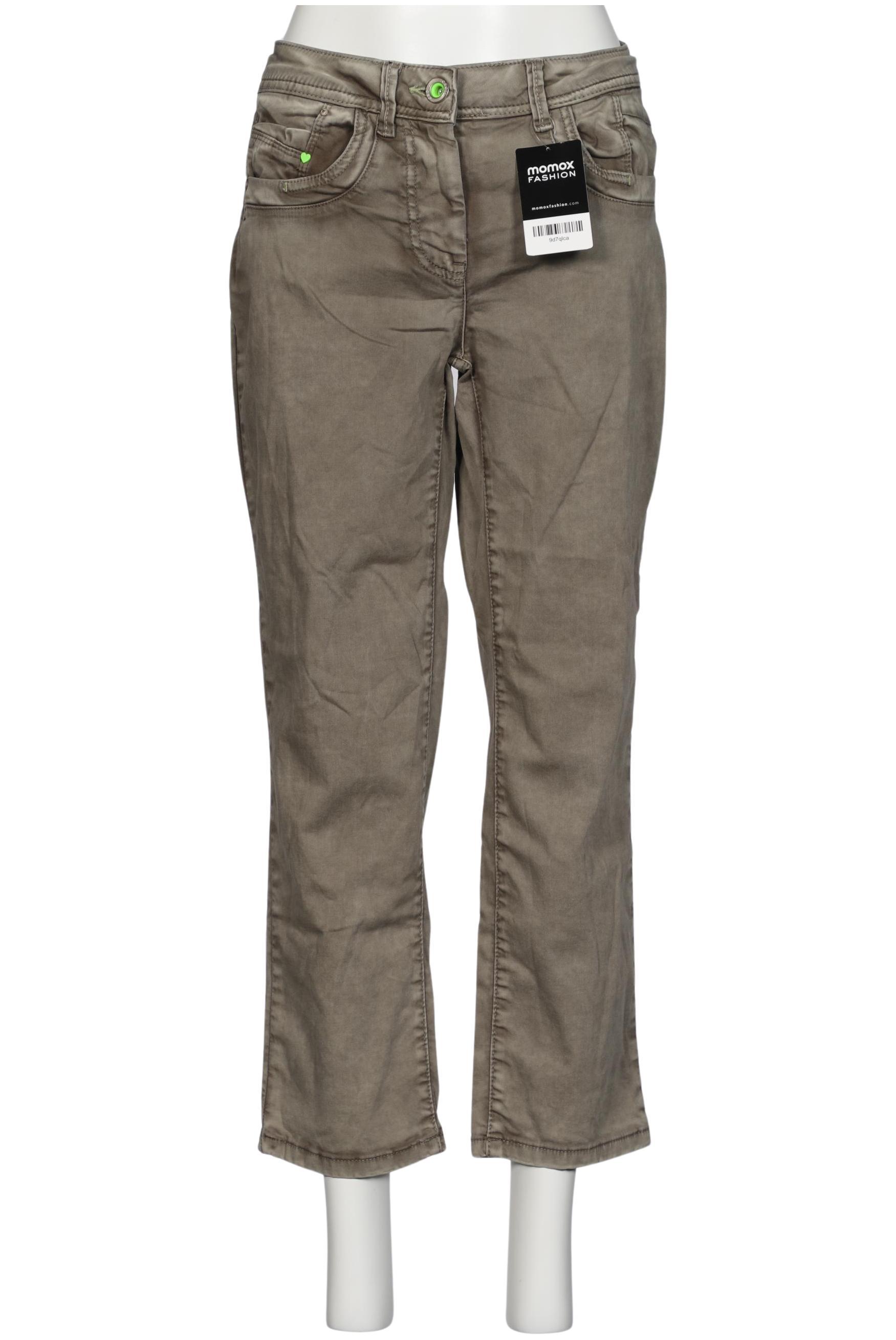 

Cecil Damen Jeans, braun, Gr. 28