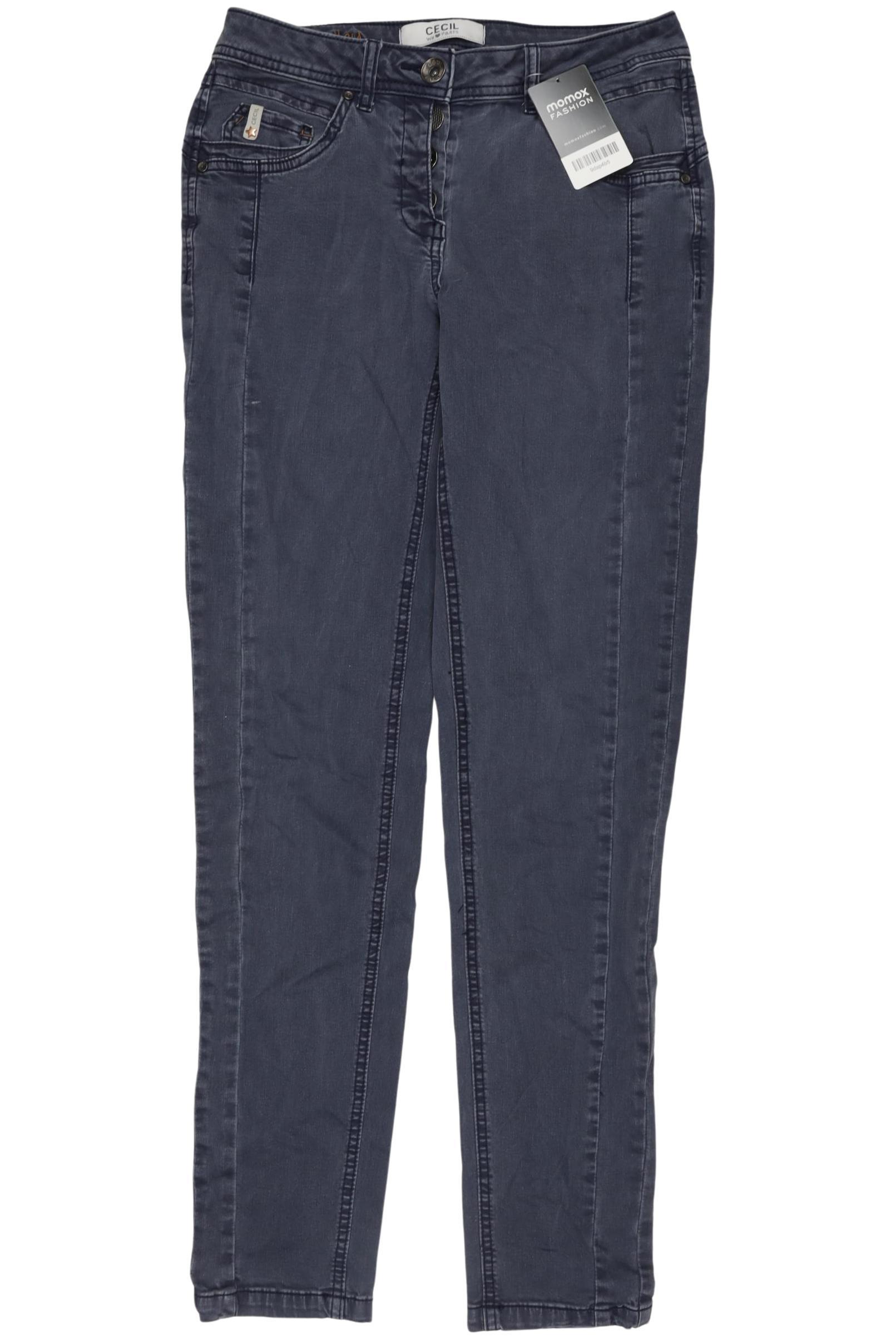 

Cecil Damen Jeans, marineblau, Gr. 26