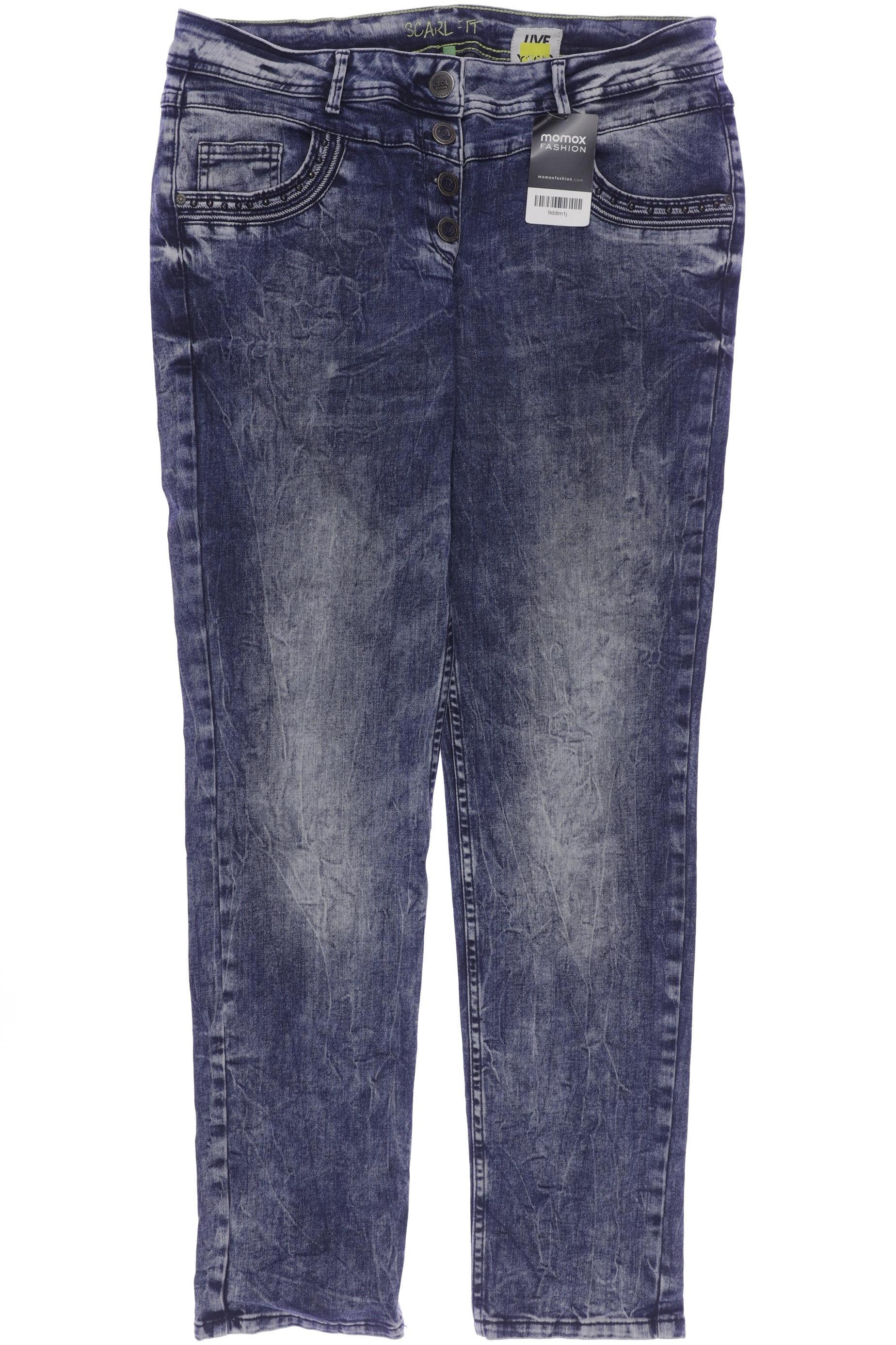 

Cecil Damen Jeans, blau, Gr. 31