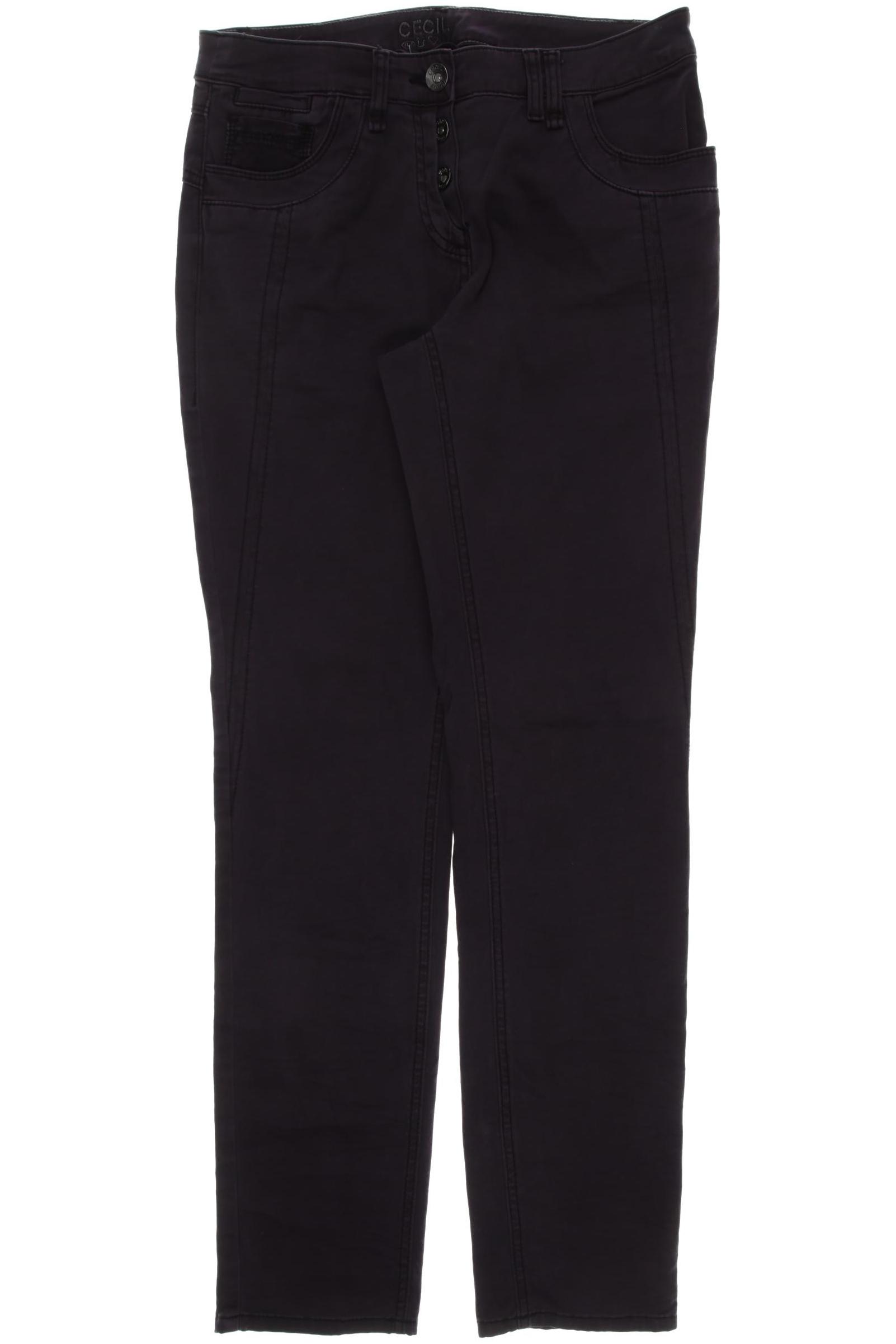 

CECIL Damen Jeans, flieder