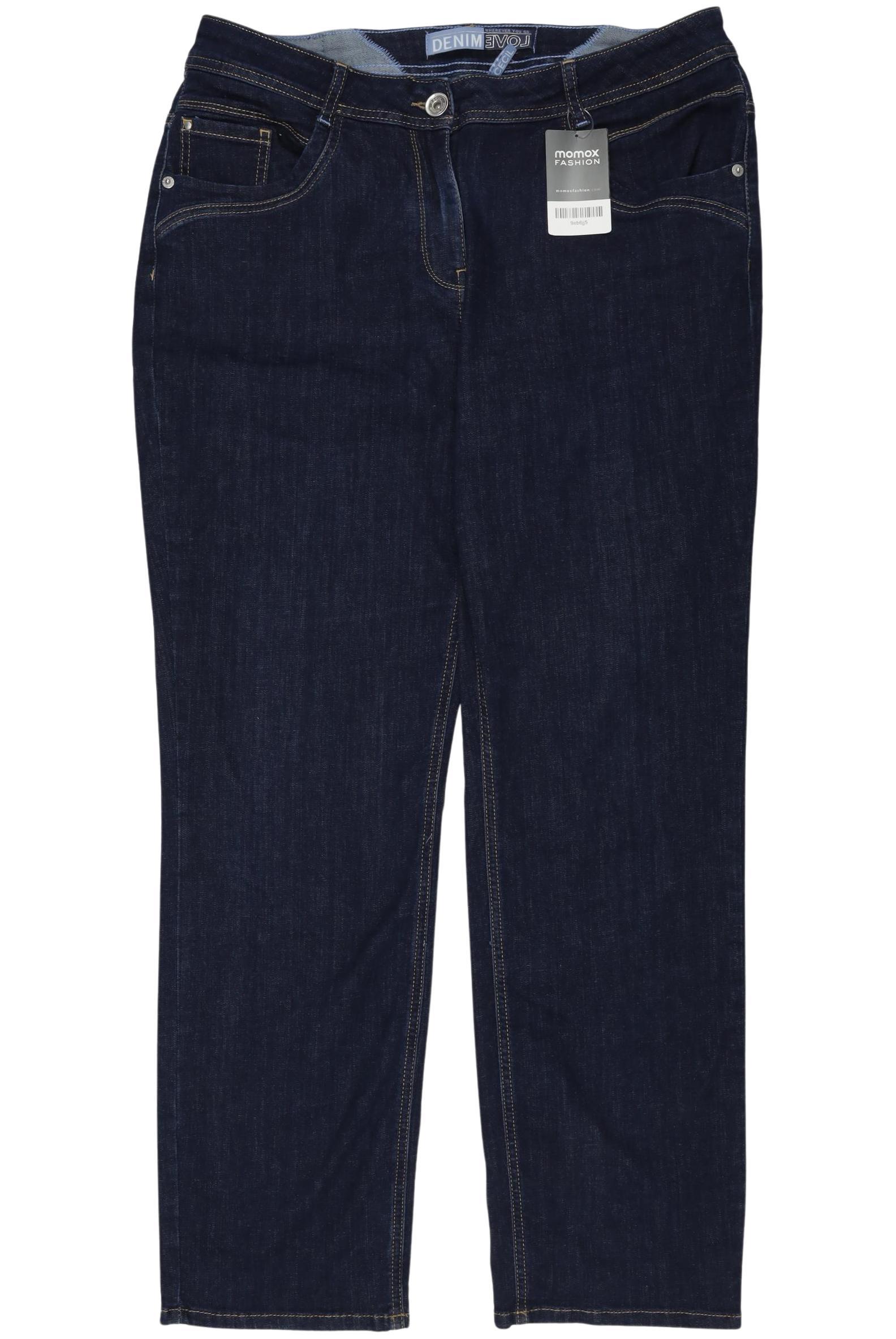 

Cecil Damen Jeans, marineblau, Gr. 34