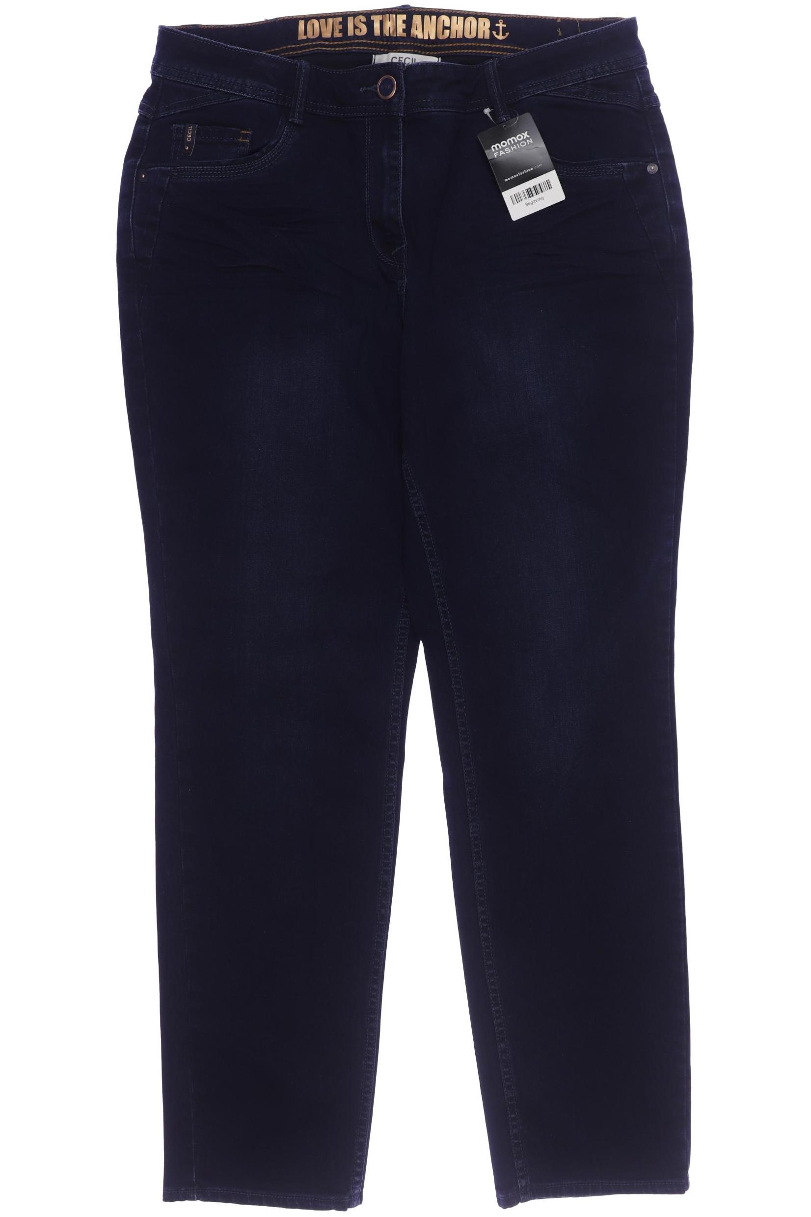 

Cecil Damen Jeans, marineblau, Gr. 34