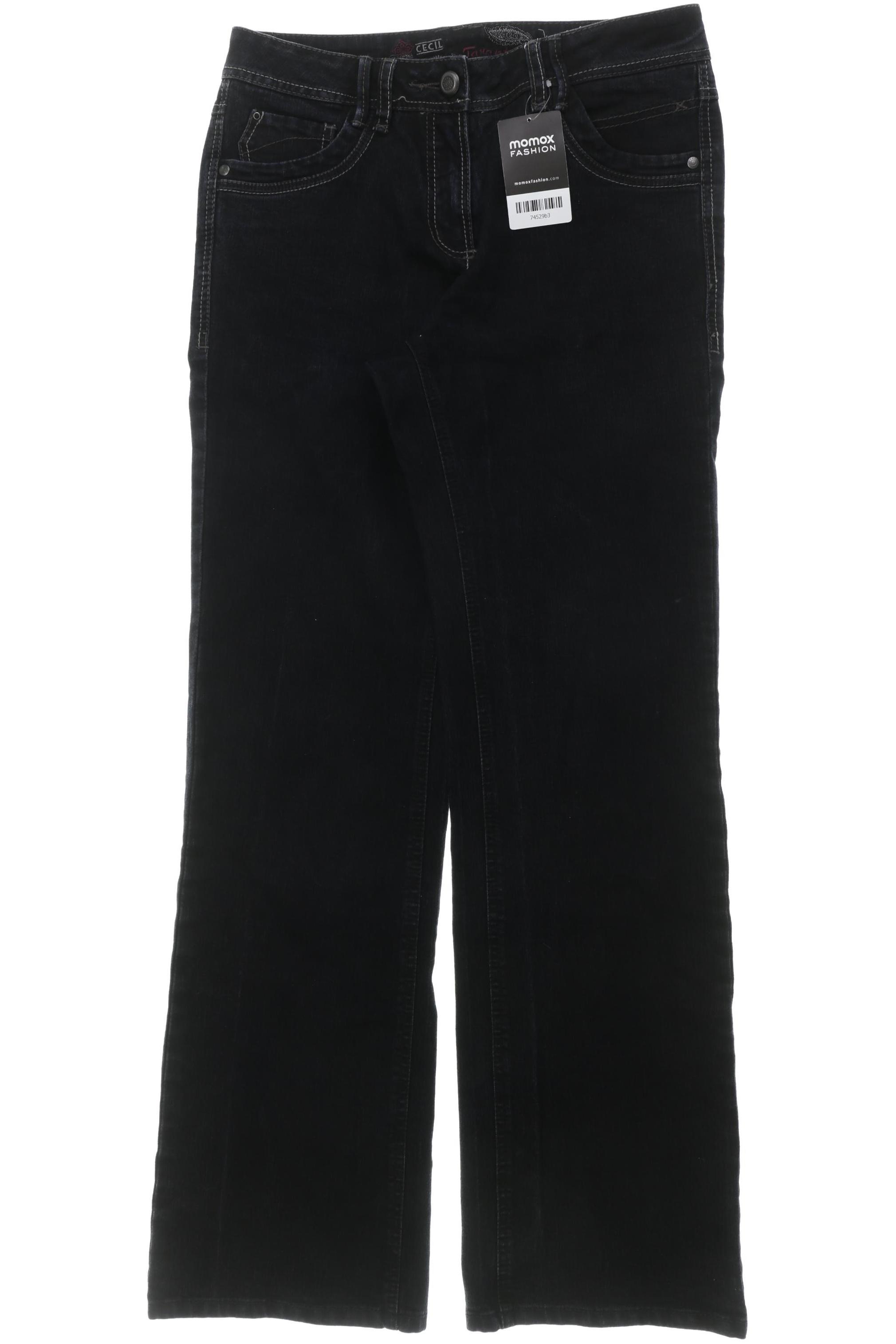 

Cecil Damen Jeans, schwarz, Gr. 30