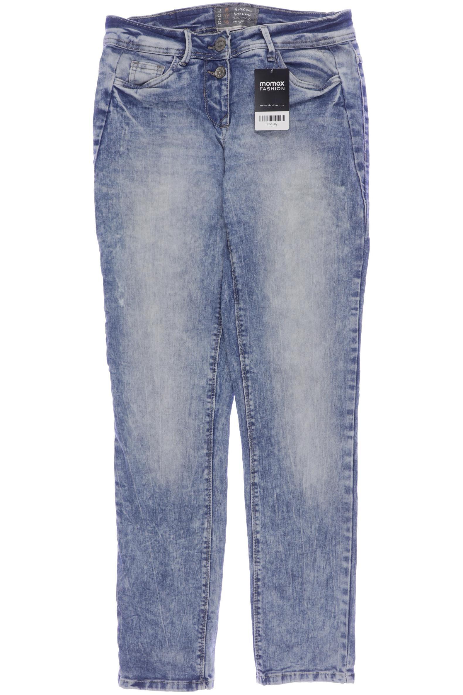 

Cecil Damen Jeans, blau, Gr. 27