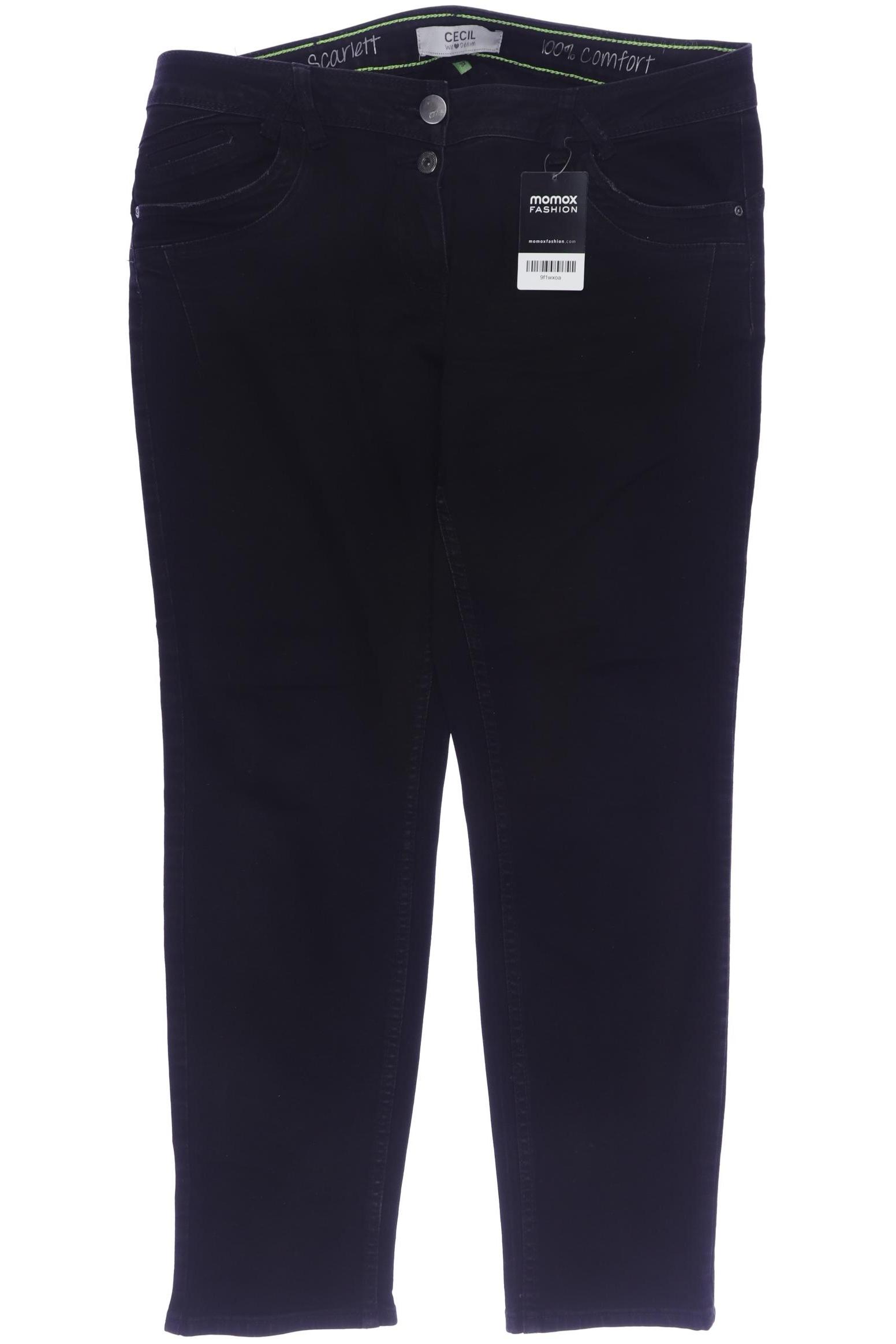 

Cecil Damen Jeans, schwarz, Gr. 32