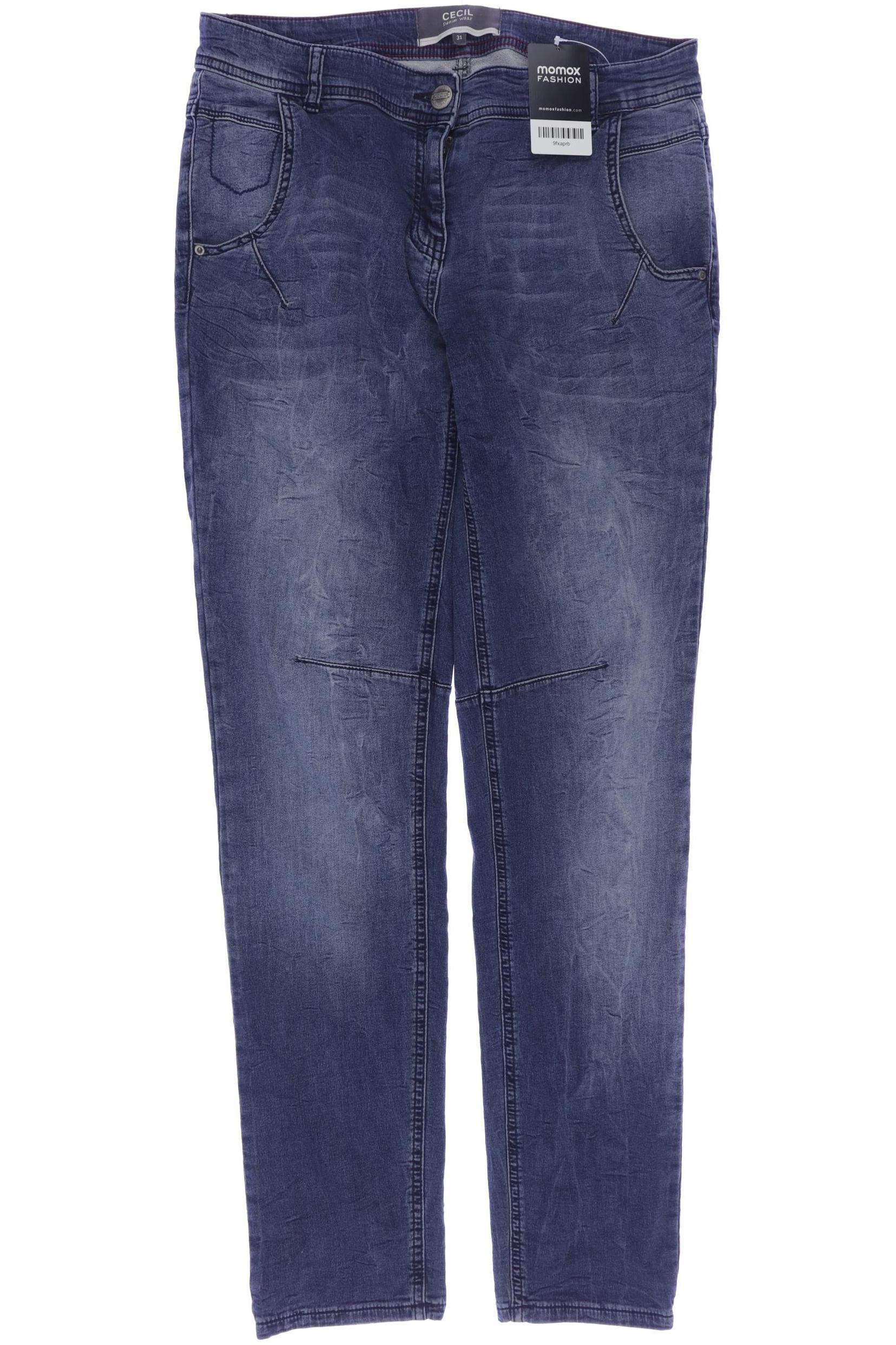 

Cecil Damen Jeans, blau, Gr. 31