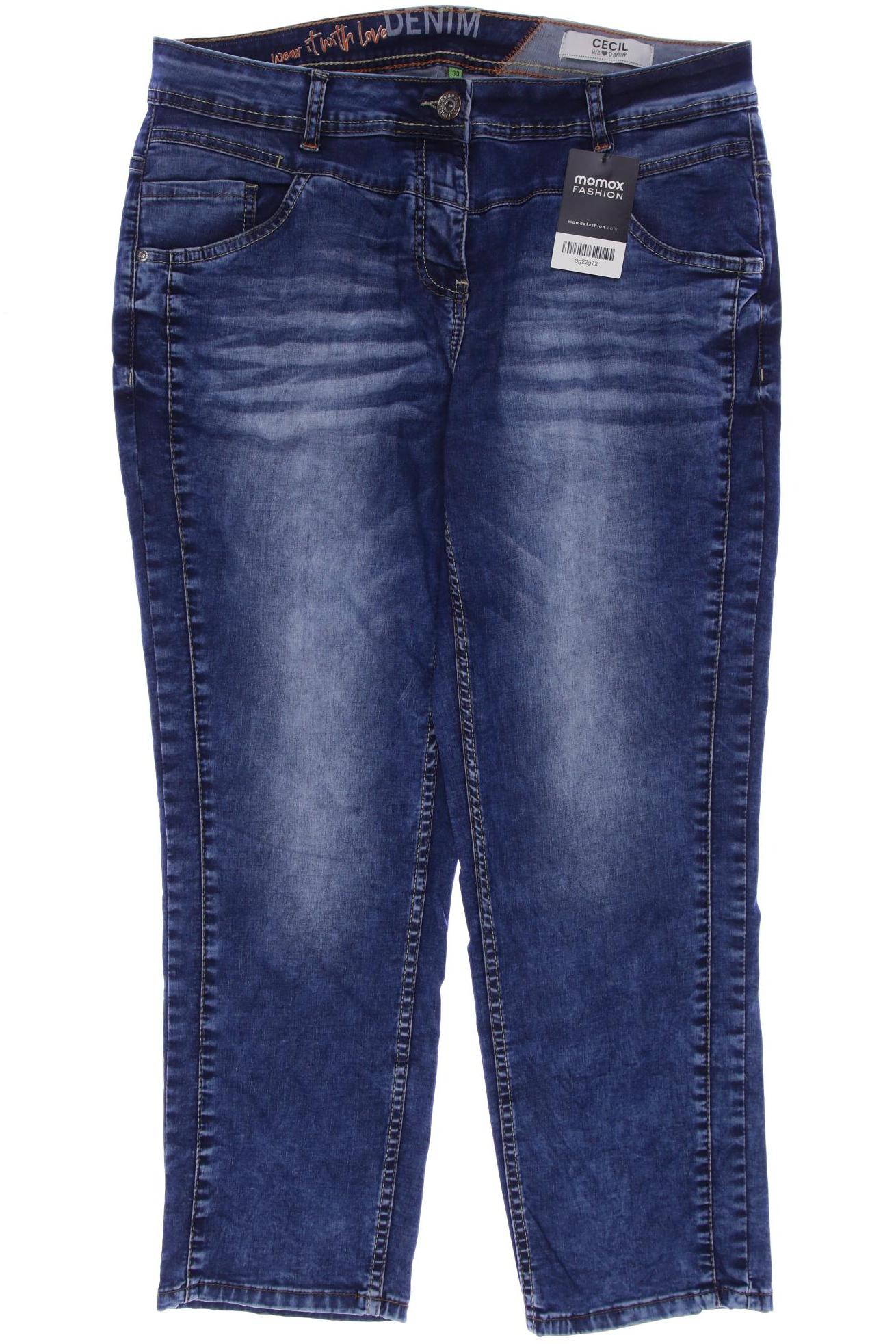 

Cecil Damen Jeans, blau, Gr. 44