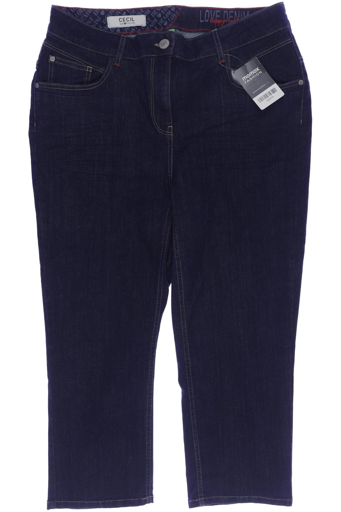 

Cecil Damen Jeans, marineblau, Gr. 34