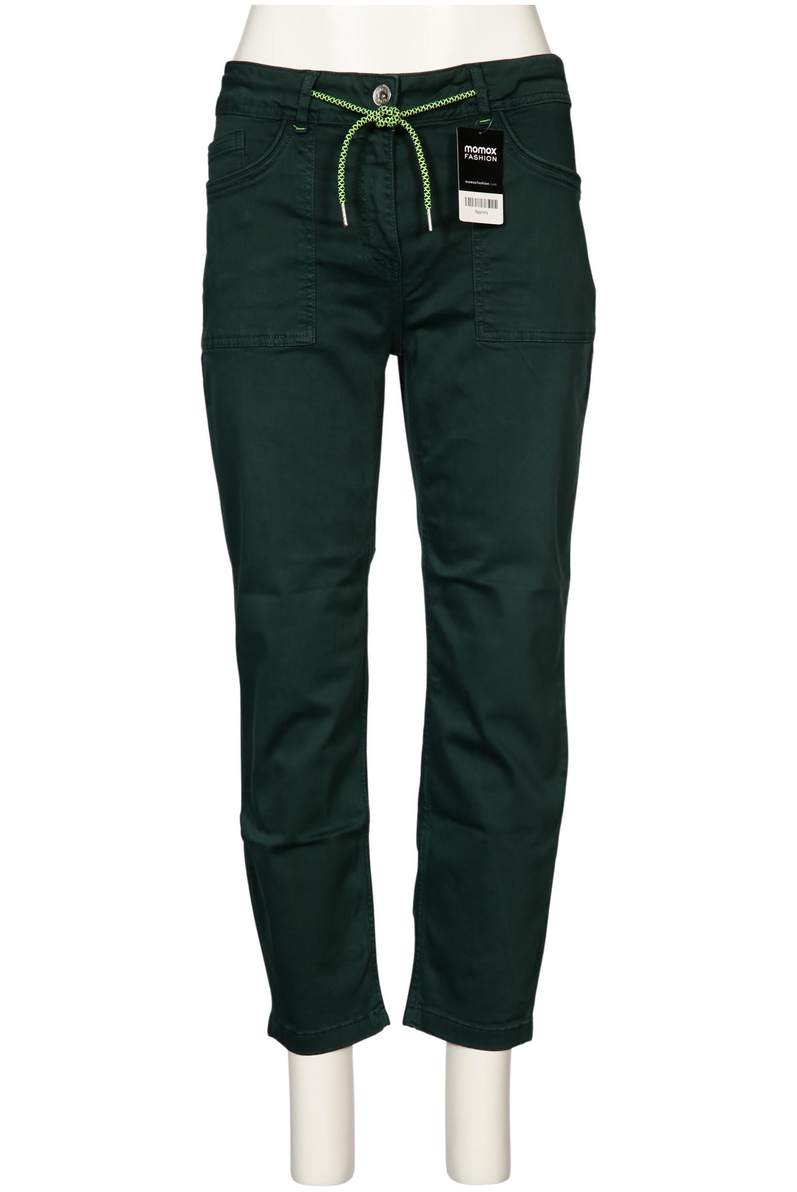 

Cecil Damen Jeans, grün, Gr. 34