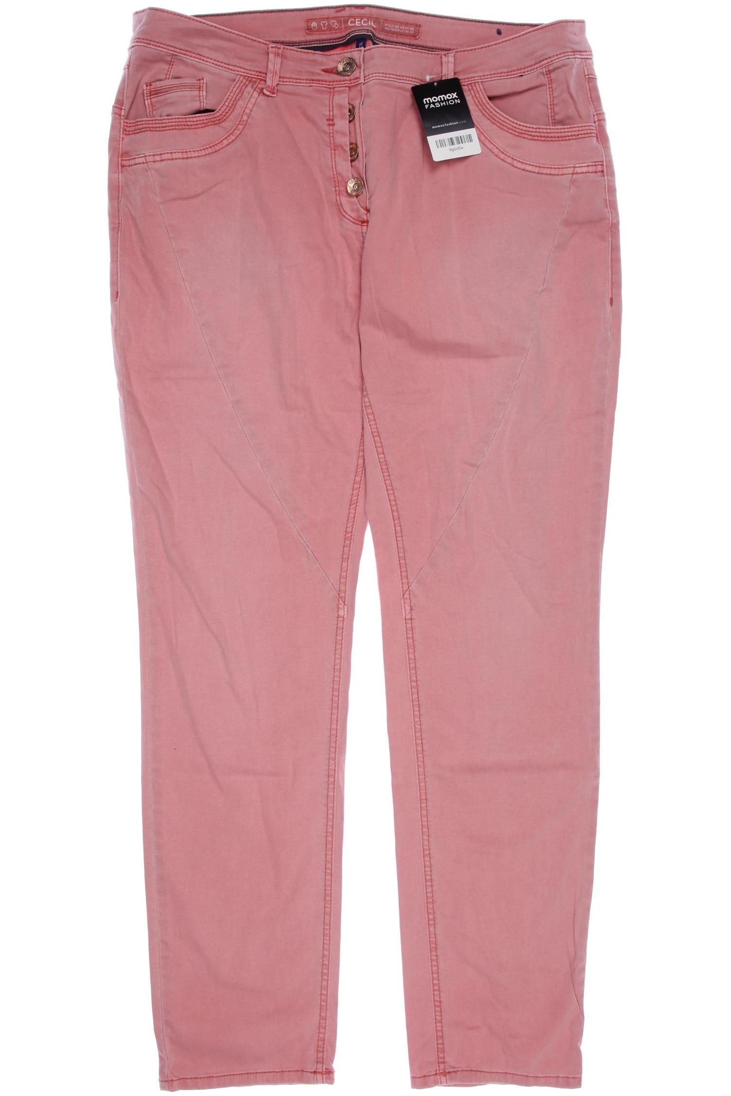 

Cecil Damen Jeans, pink, Gr. 34