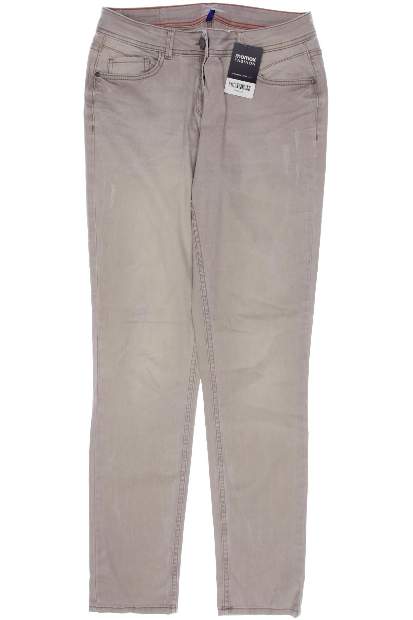 

Cecil Damen Jeans, beige, Gr. 30