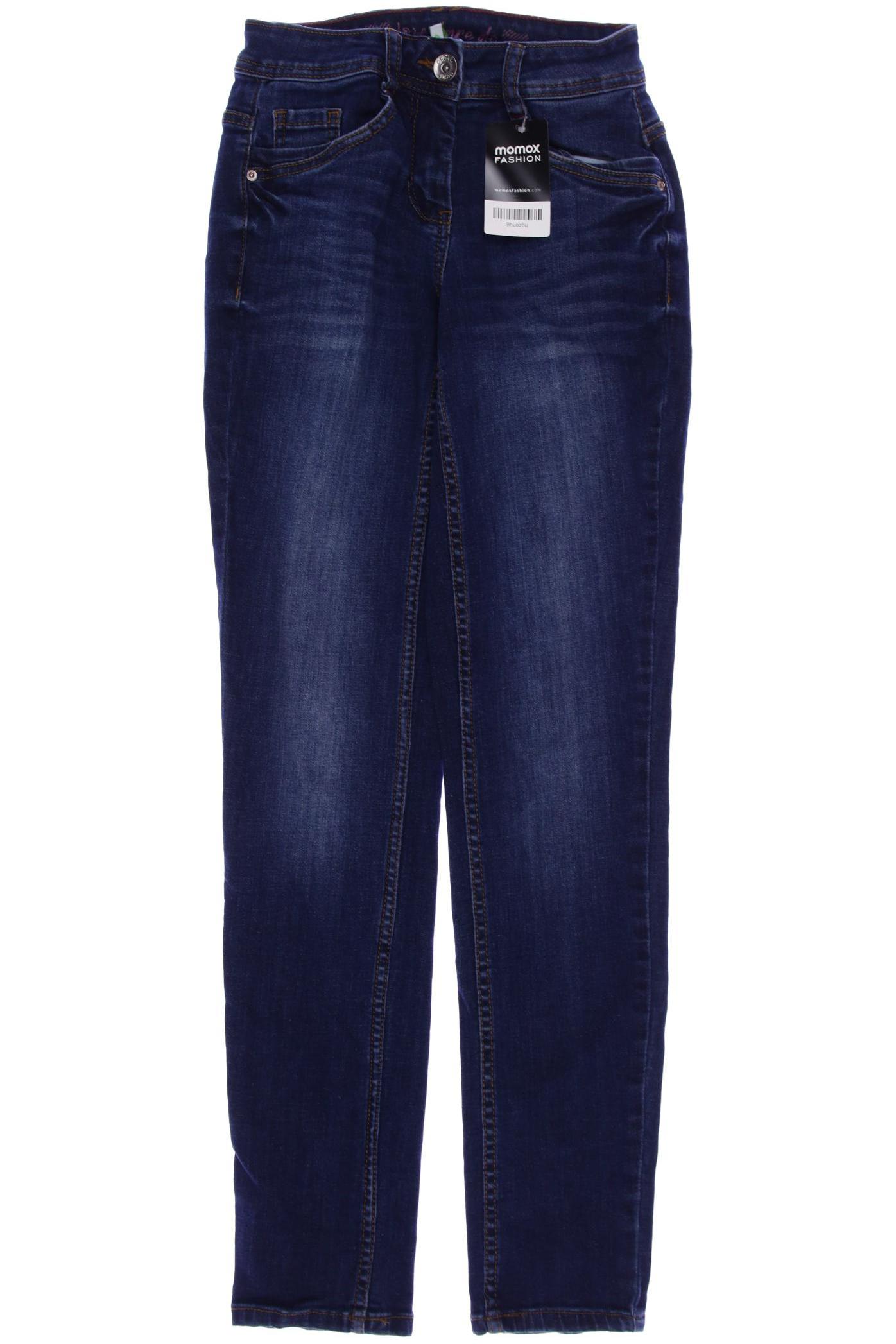 

CECIL Damen Jeans, marineblau