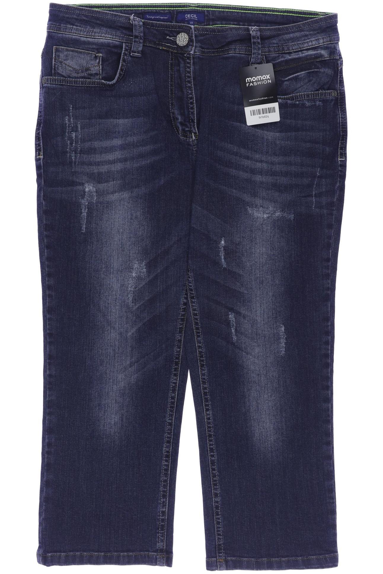 

Cecil Damen Jeans, blau, Gr. 32