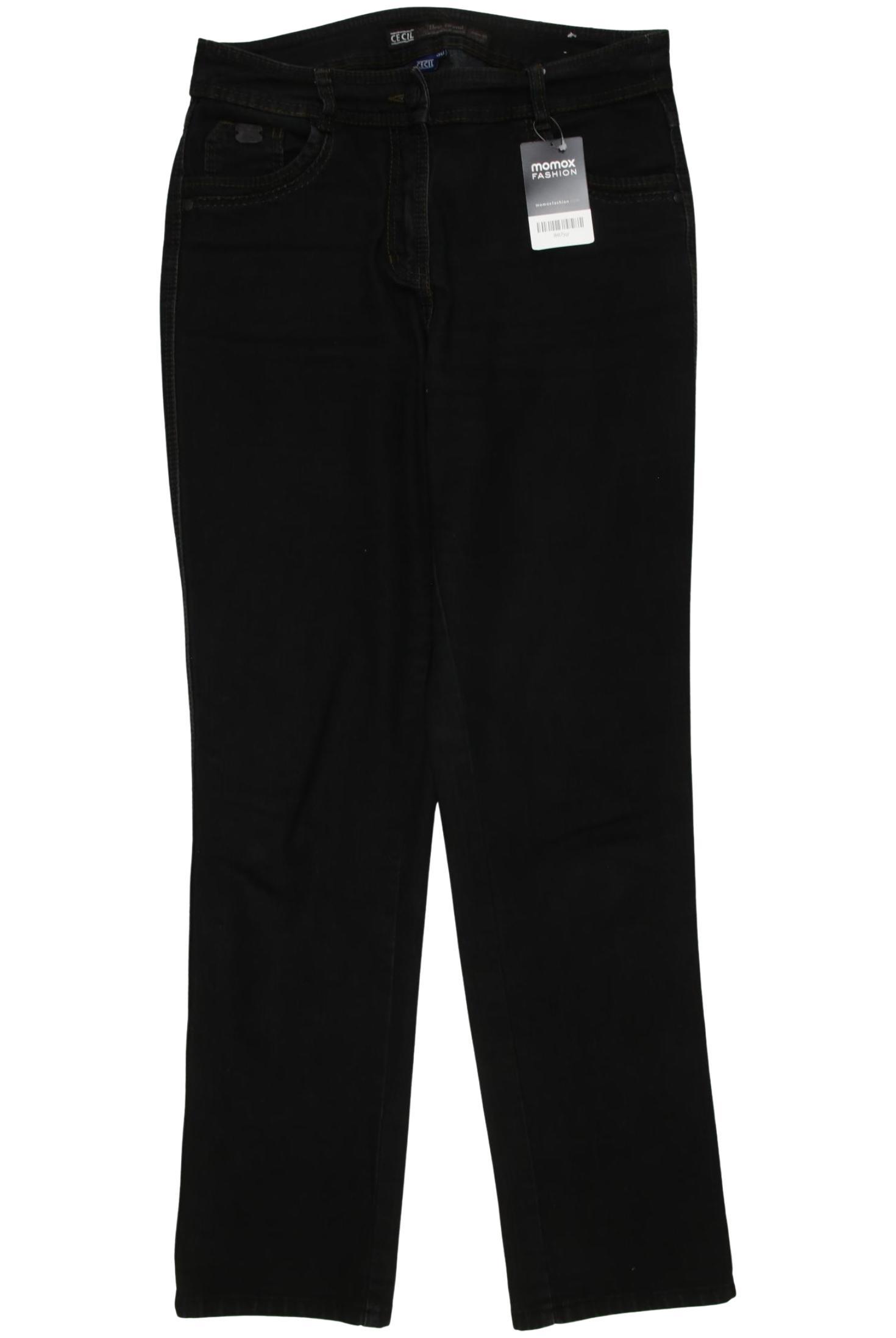 

Cecil Damen Jeans, schwarz, Gr. 30