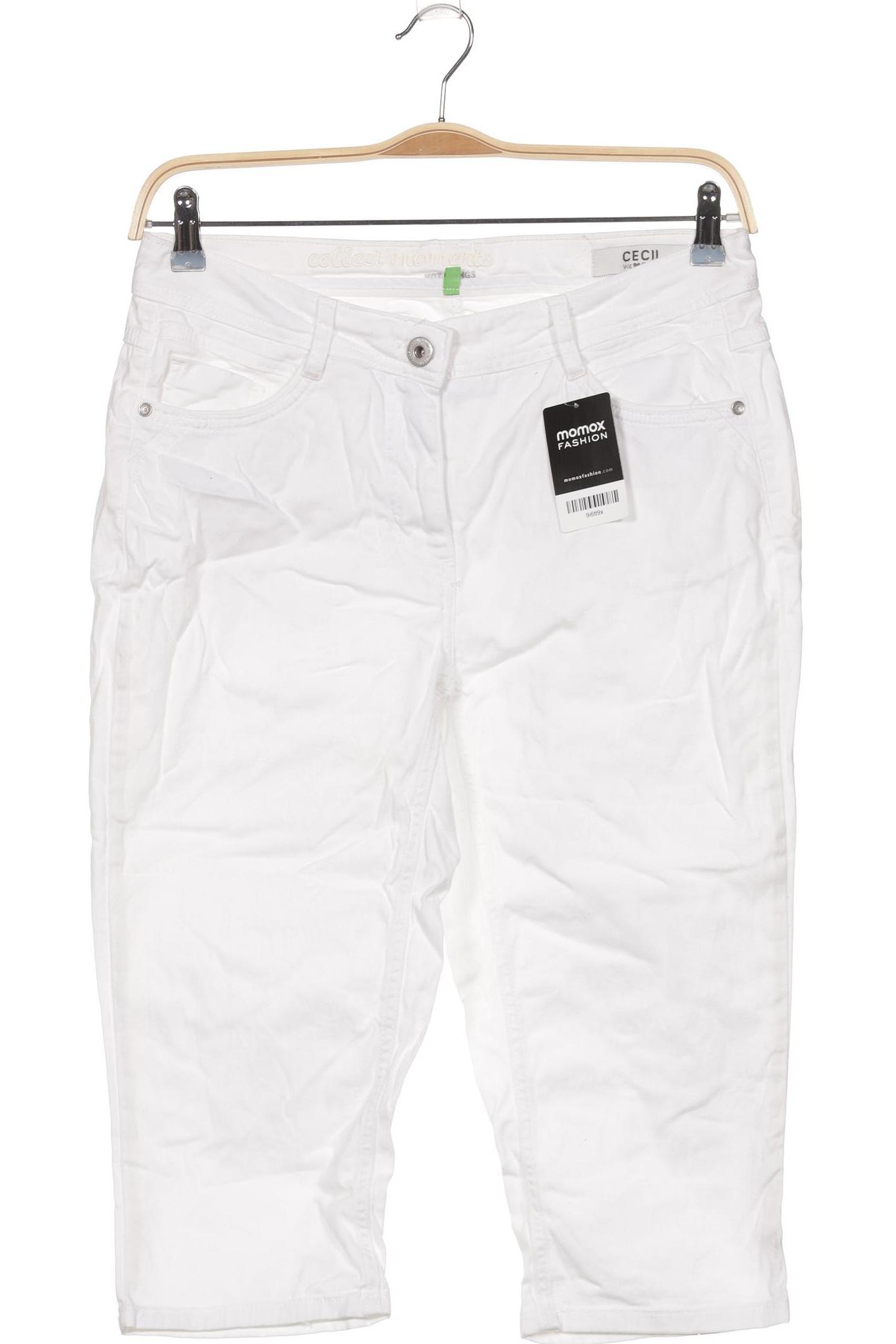 

Cecil Damen Jeans, weiß, Gr. 30