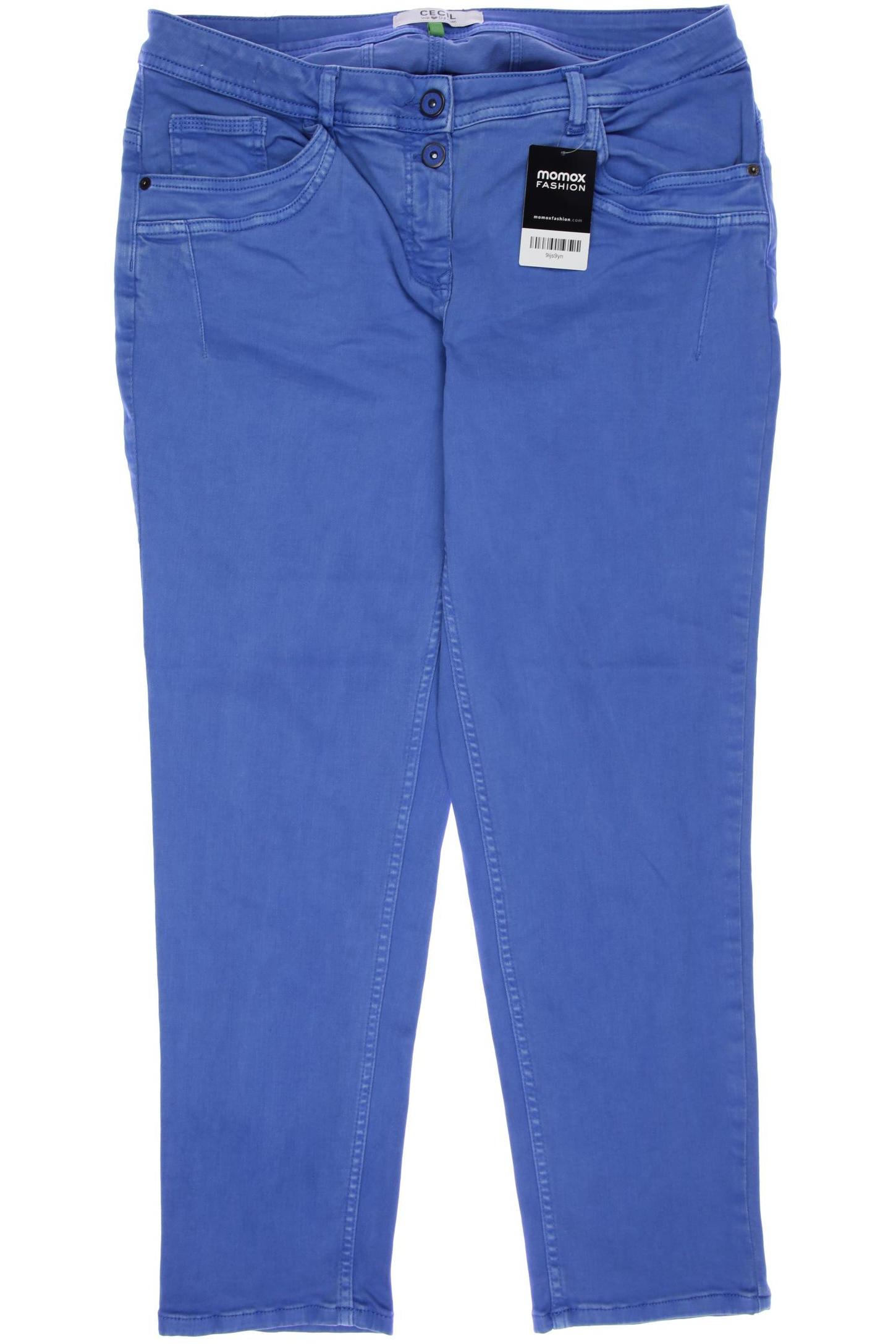 

Cecil Damen Jeans, blau, Gr. 34