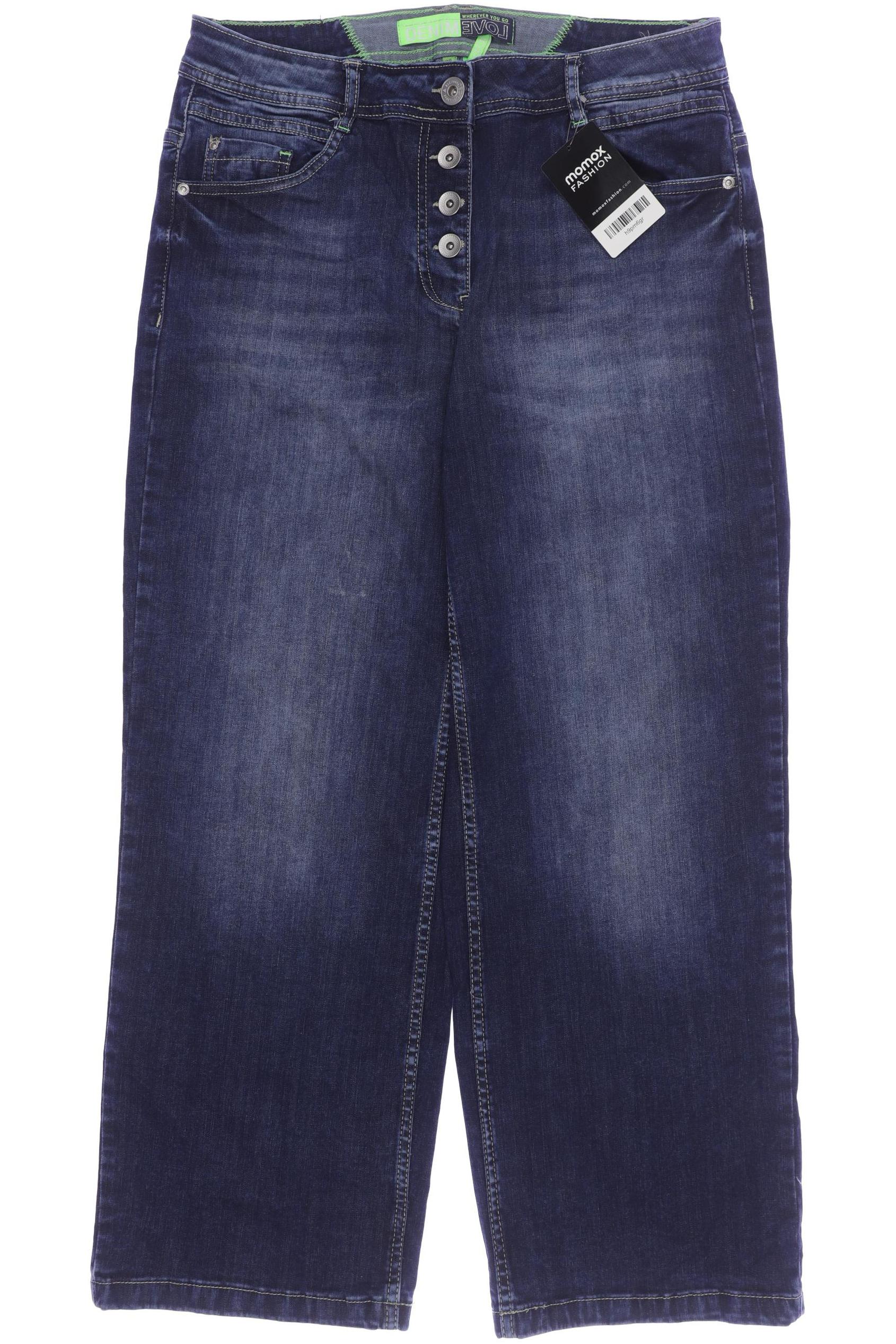 

Cecil Damen Jeans, marineblau, Gr. 30