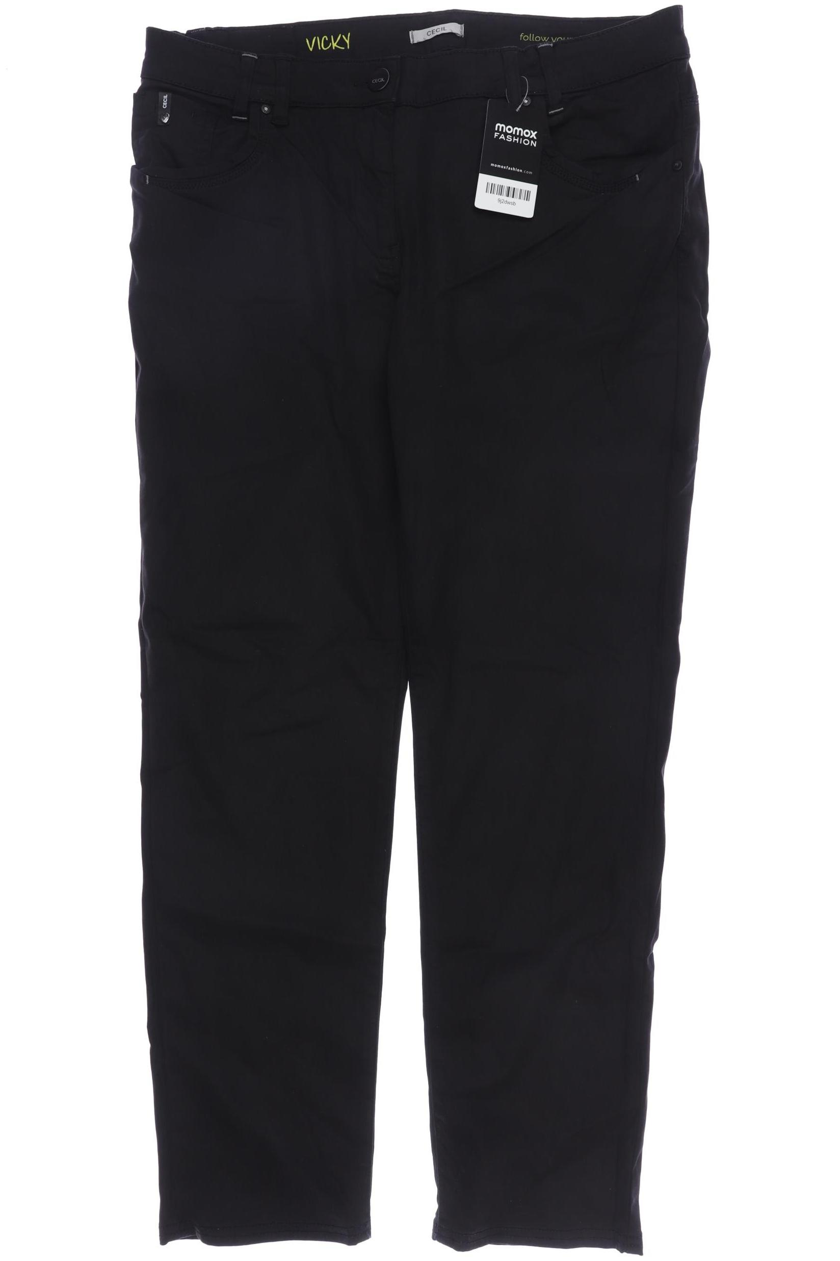 

Cecil Damen Jeans, schwarz, Gr. 33