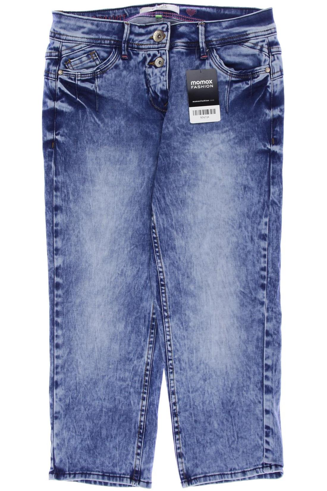 

Cecil Damen Jeans, blau, Gr. 27