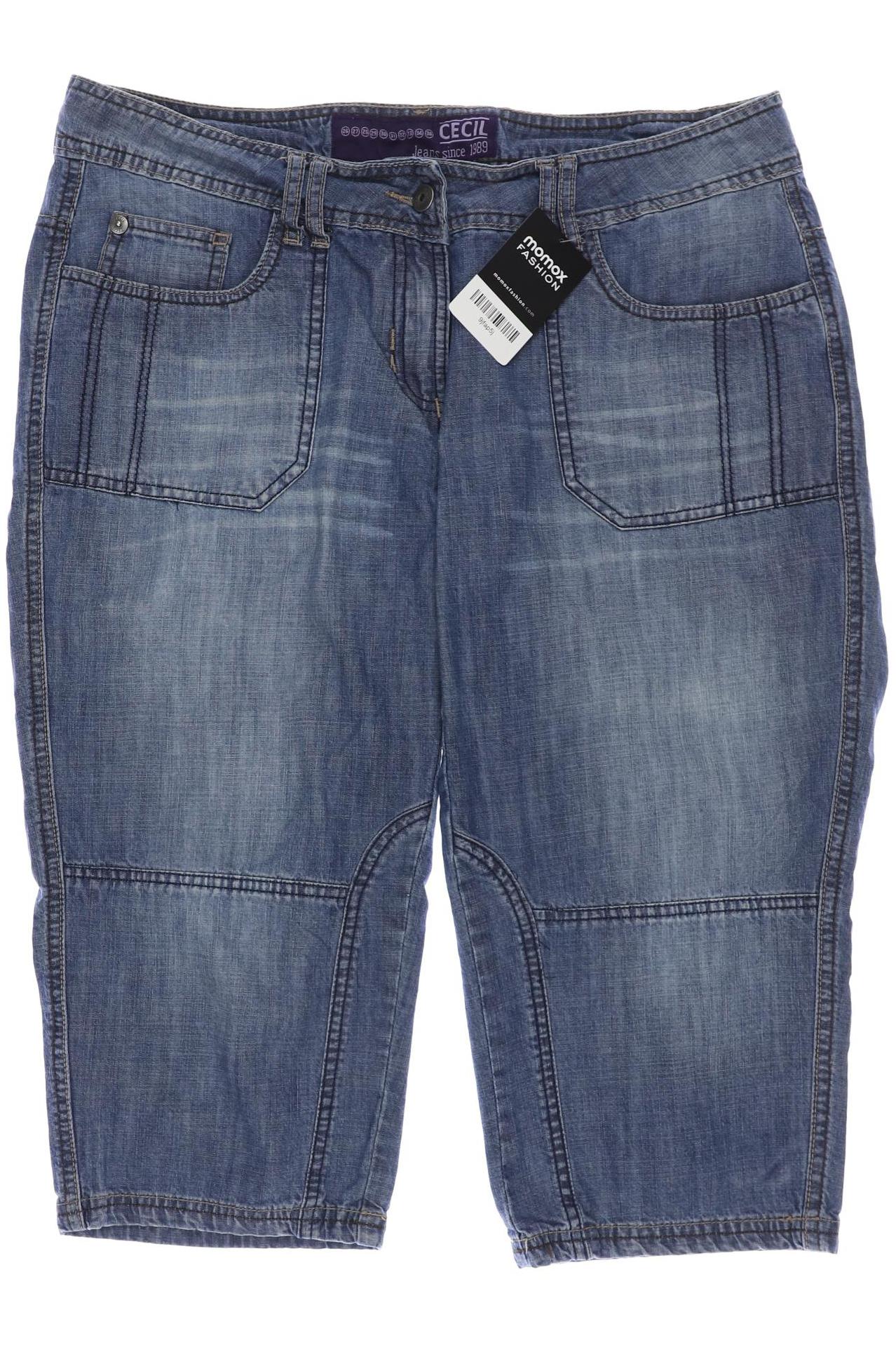 

CECIL Damen Jeans, blau