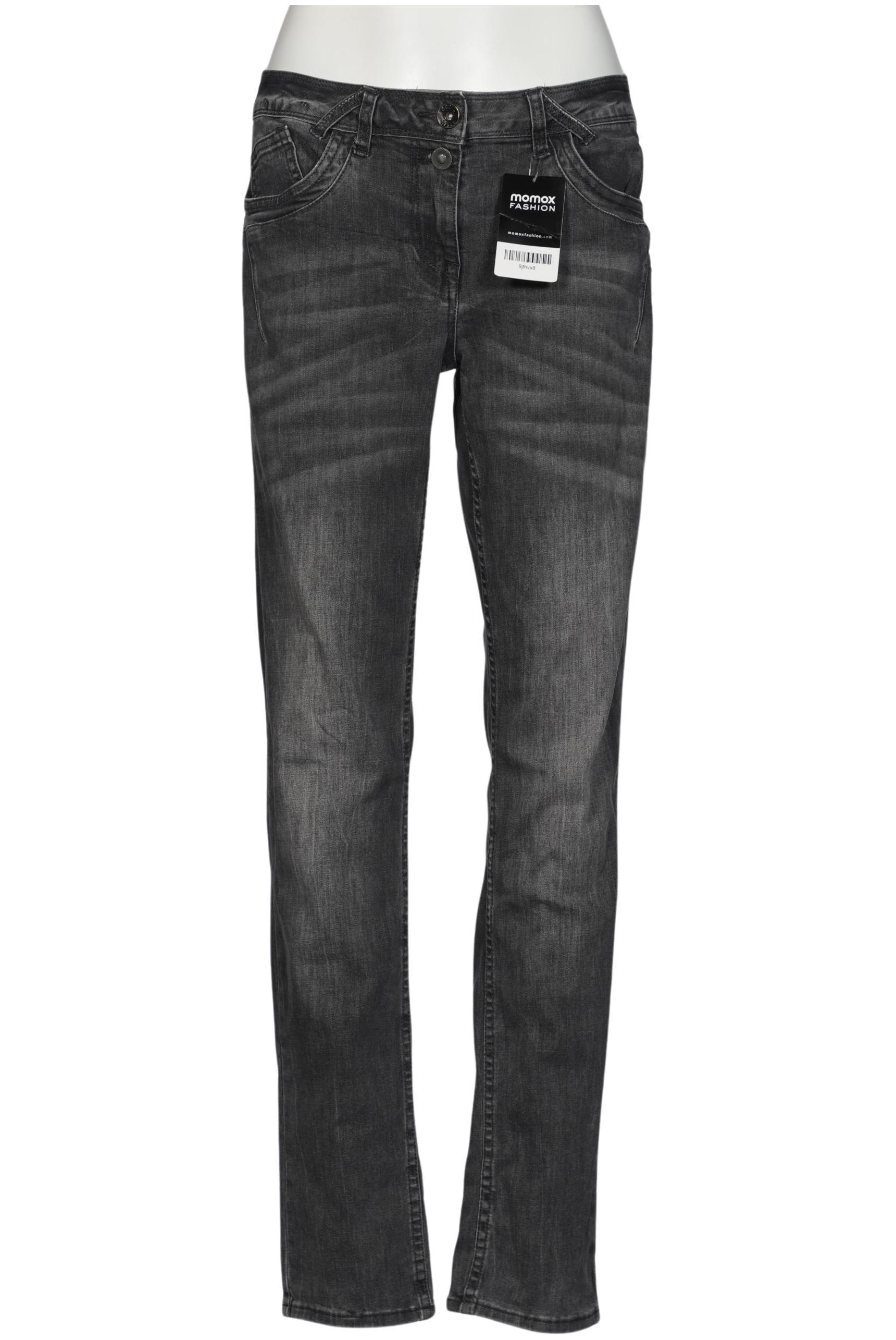 

Cecil Damen Jeans, grau, Gr. 28