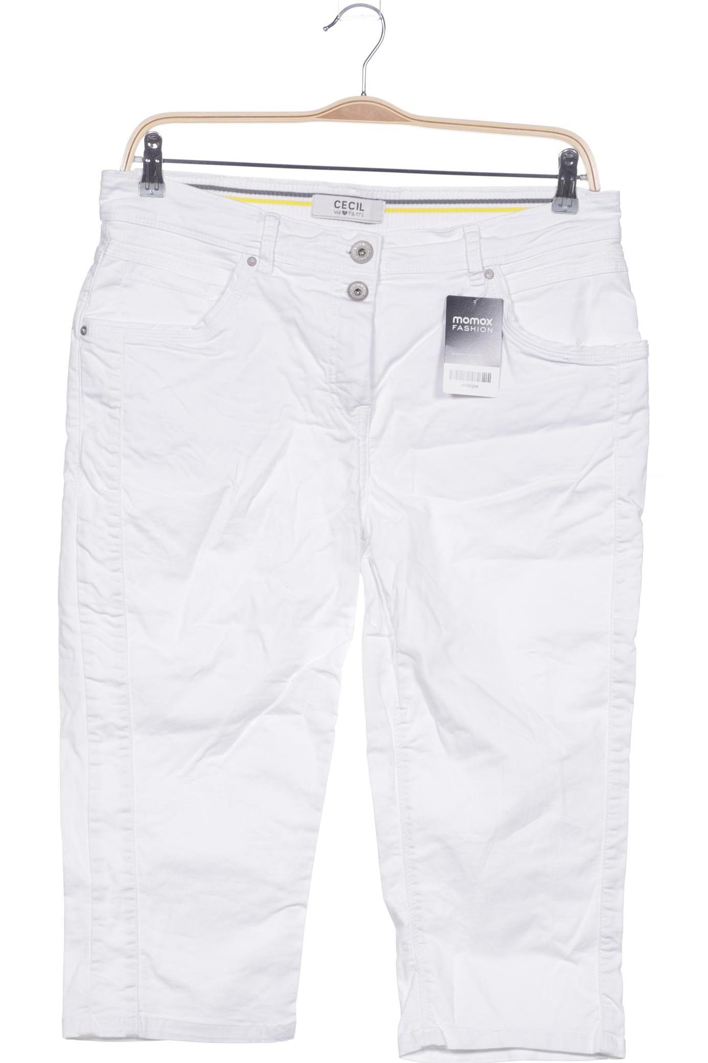 

Cecil Damen Jeans, weiß, Gr. 44