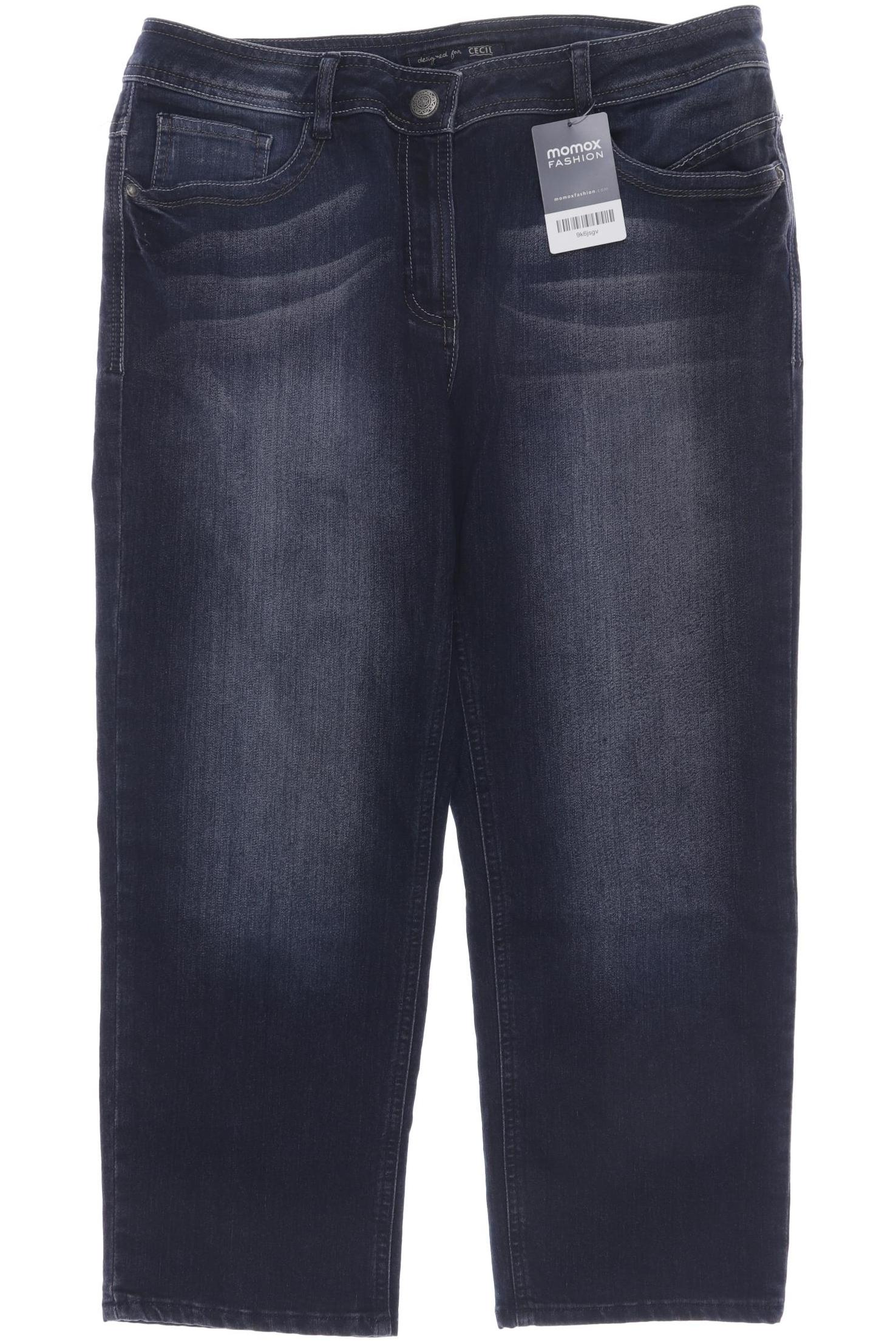 

Cecil Damen Jeans, marineblau, Gr. 34