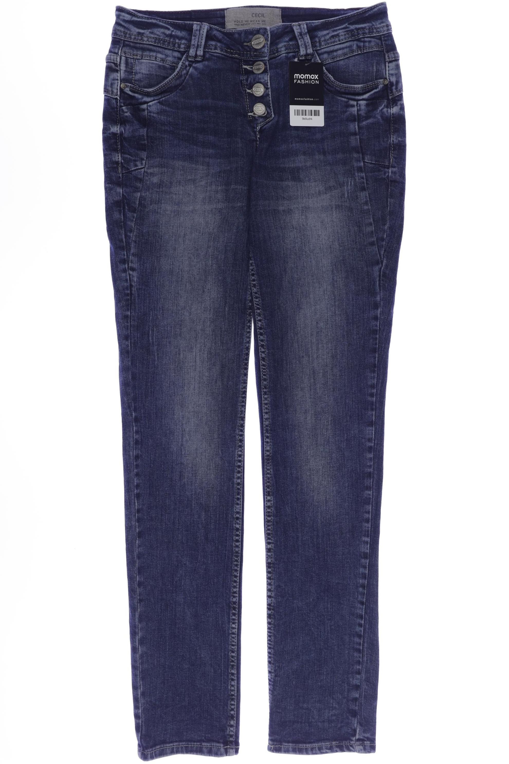 

Cecil Damen Jeans, blau, Gr. 28