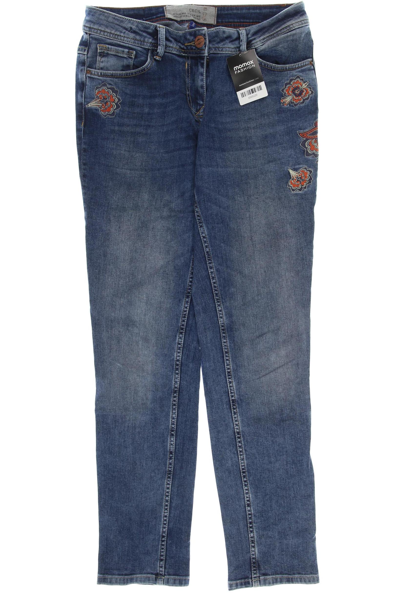 

Cecil Damen Jeans, blau, Gr. 27