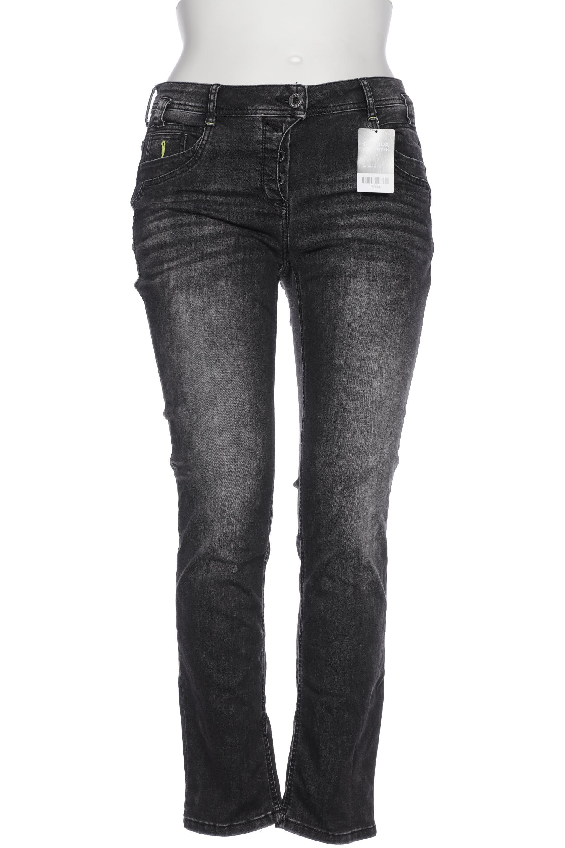 

Cecil Damen Jeans, schwarz, Gr. 33