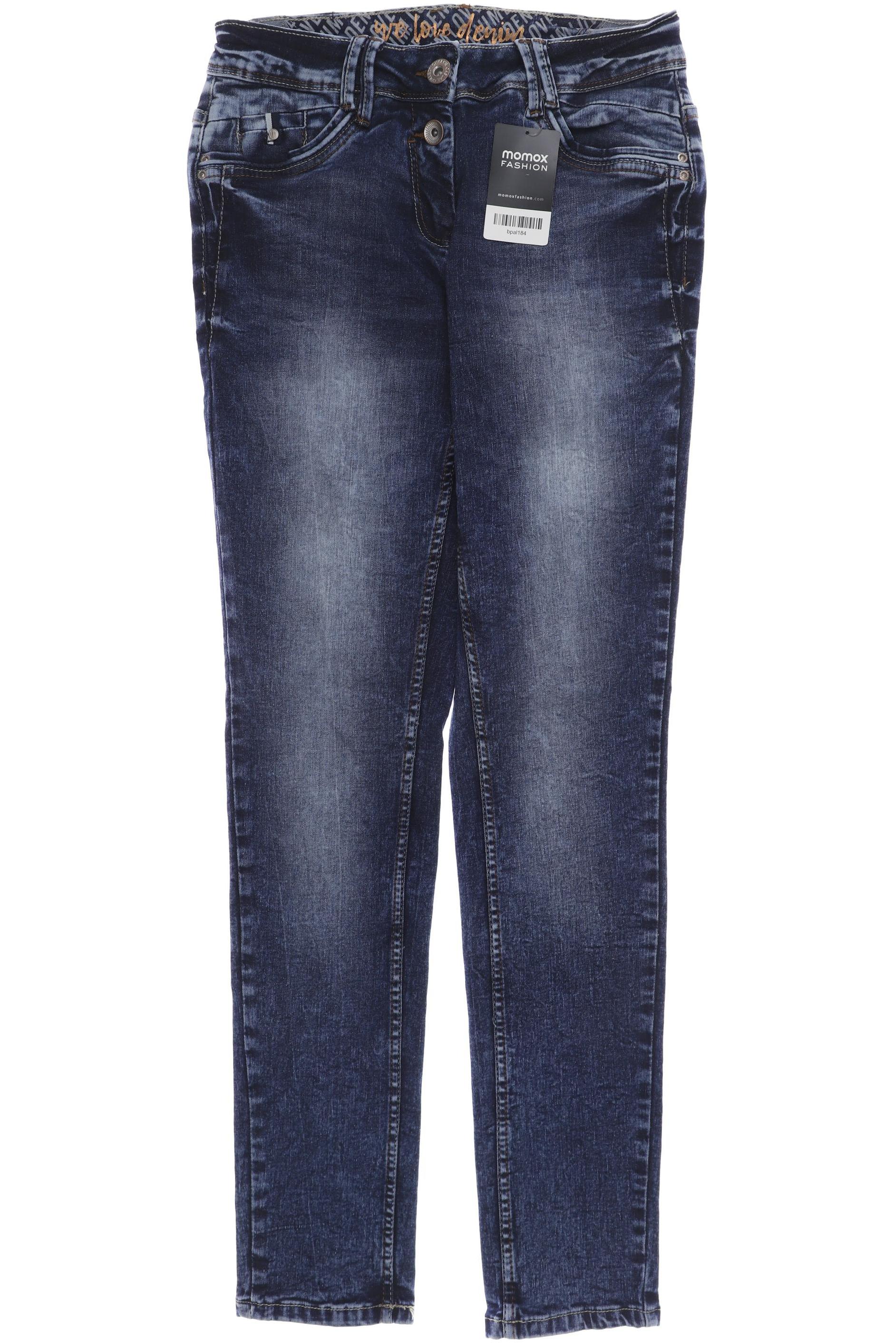 

Cecil Damen Jeans, marineblau, Gr. 25