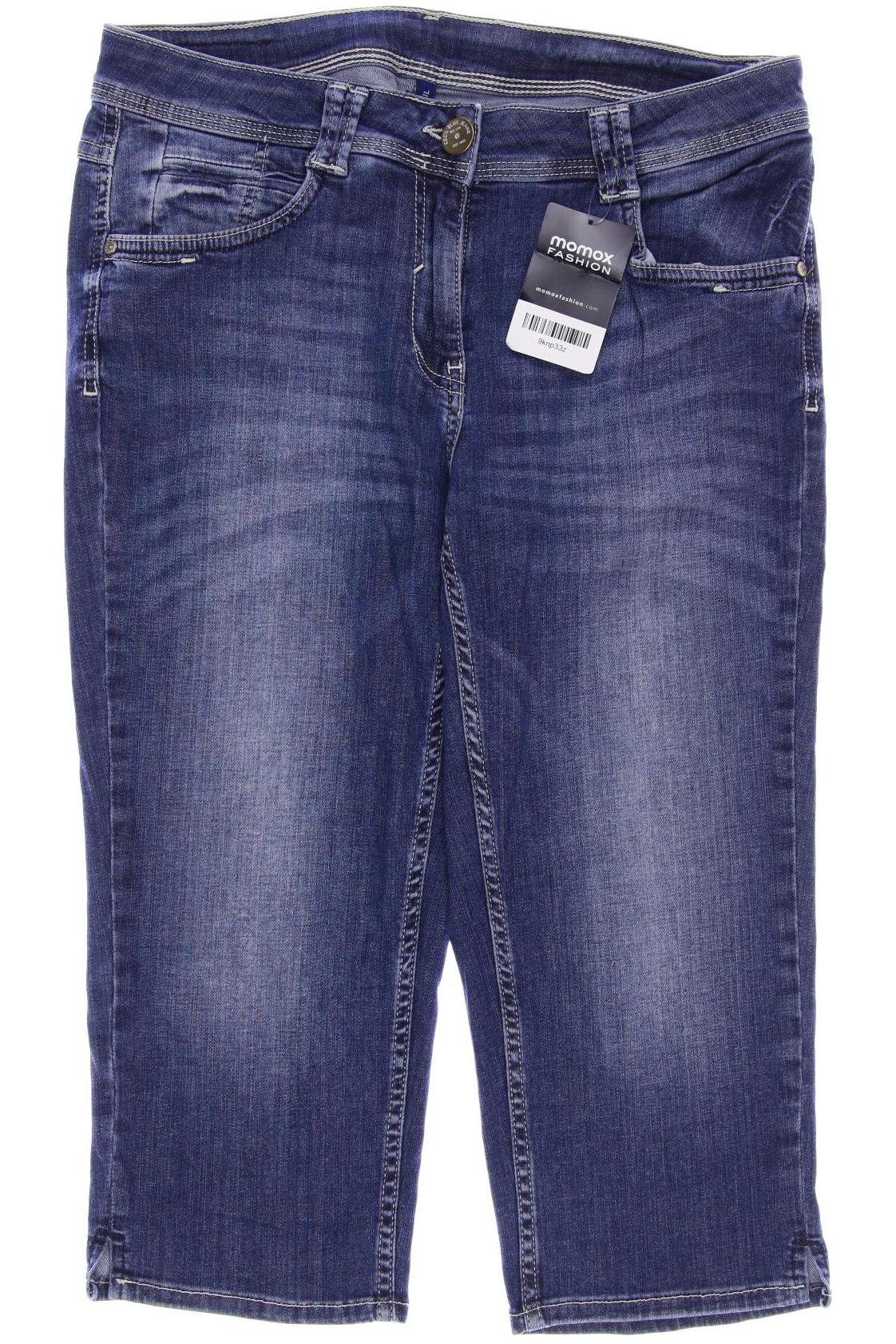 

CECIL Damen Jeans, blau