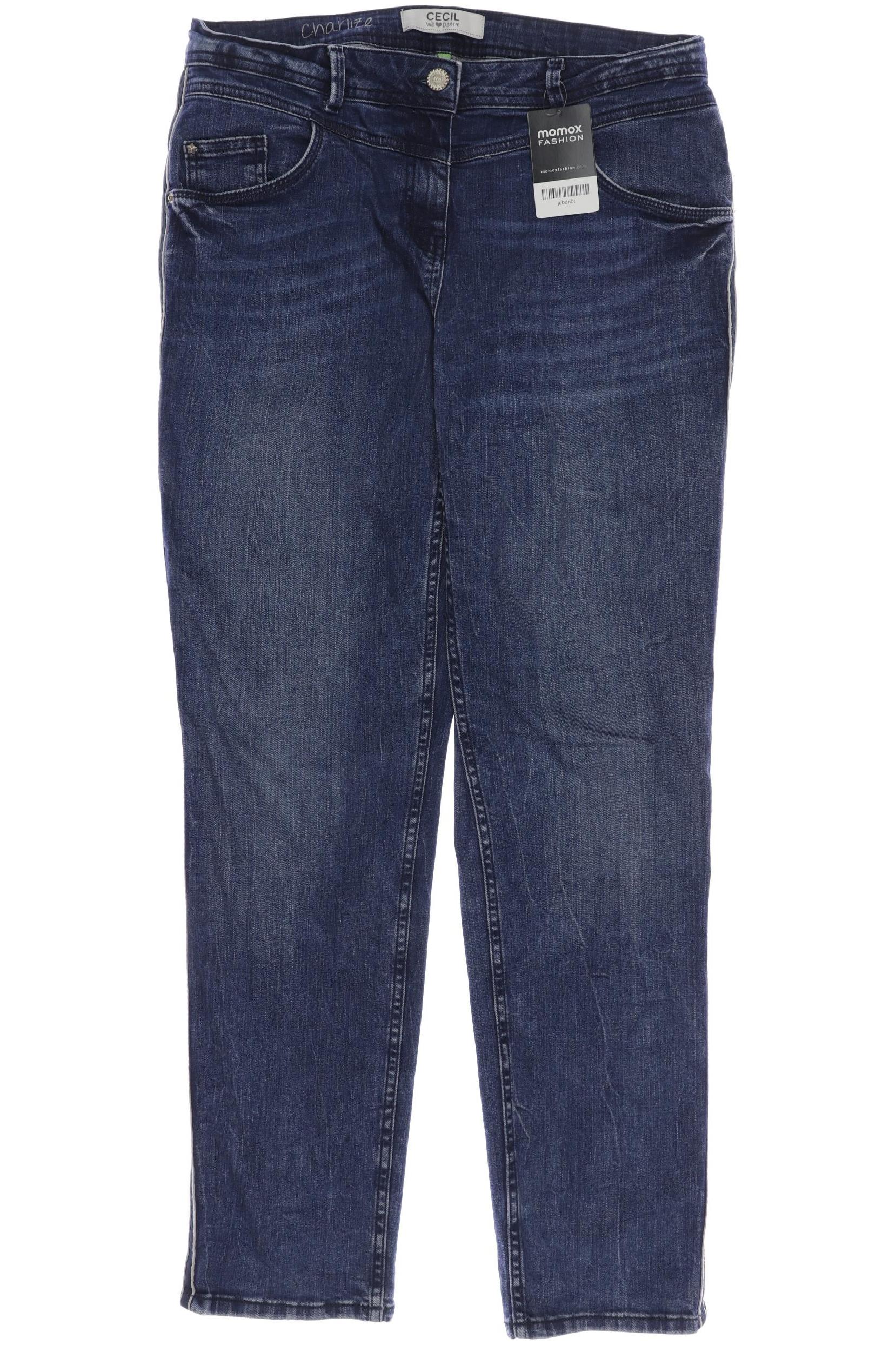 

Cecil Damen Jeans, marineblau, Gr. 32