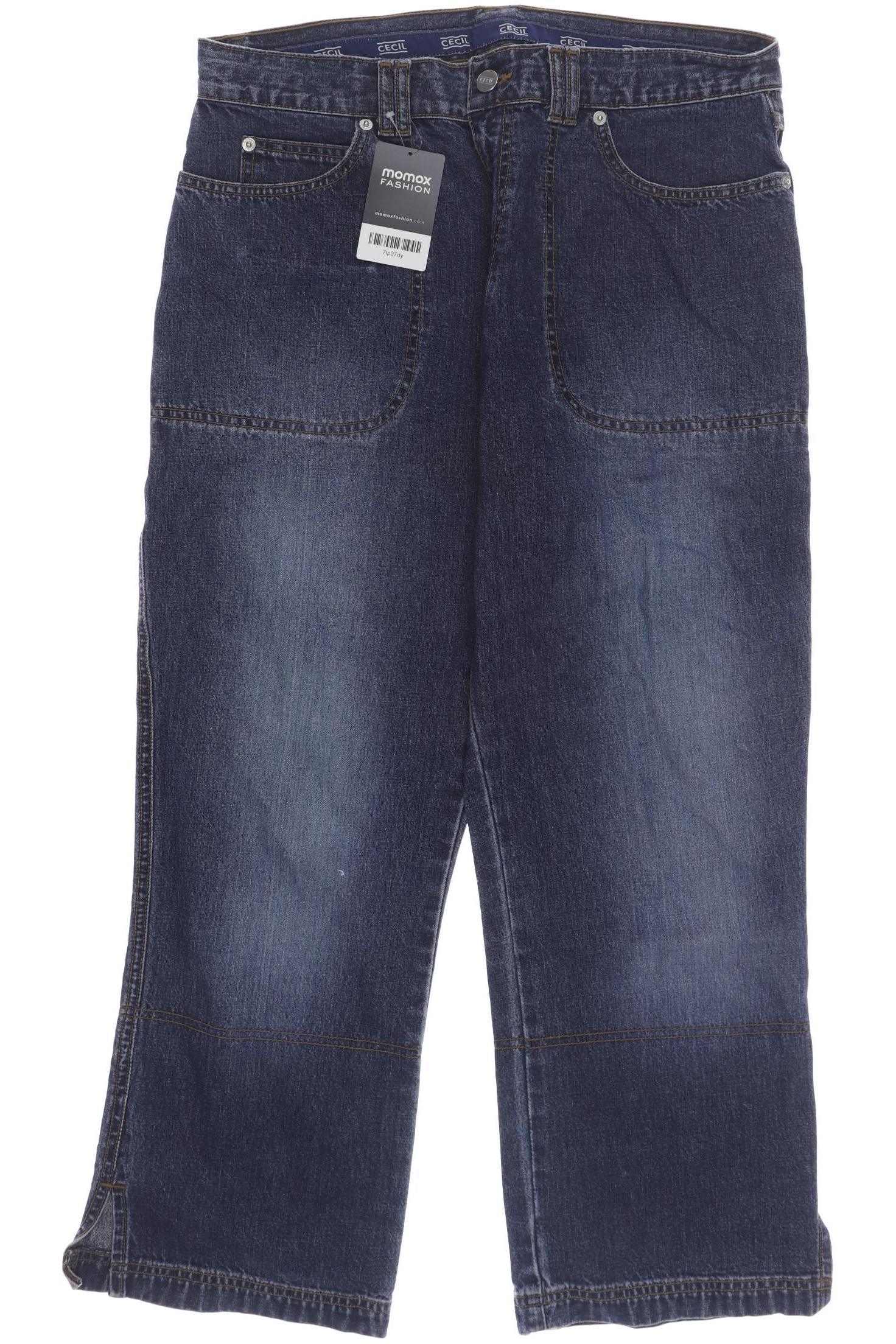 

Cecil Damen Jeans, blau, Gr. 44