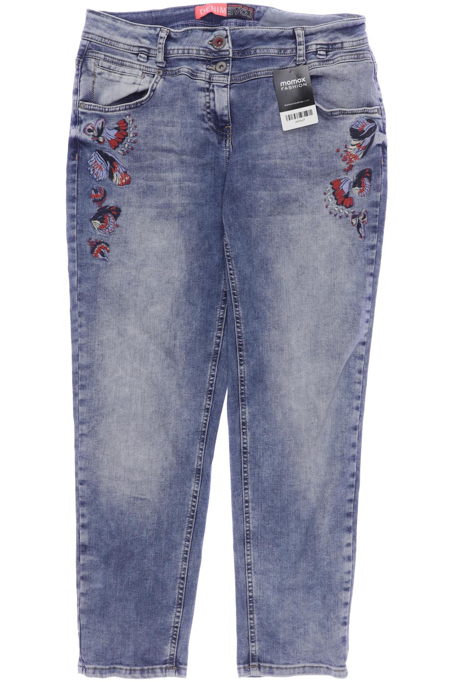 

Cecil Damen Jeans, blau, Gr. 31