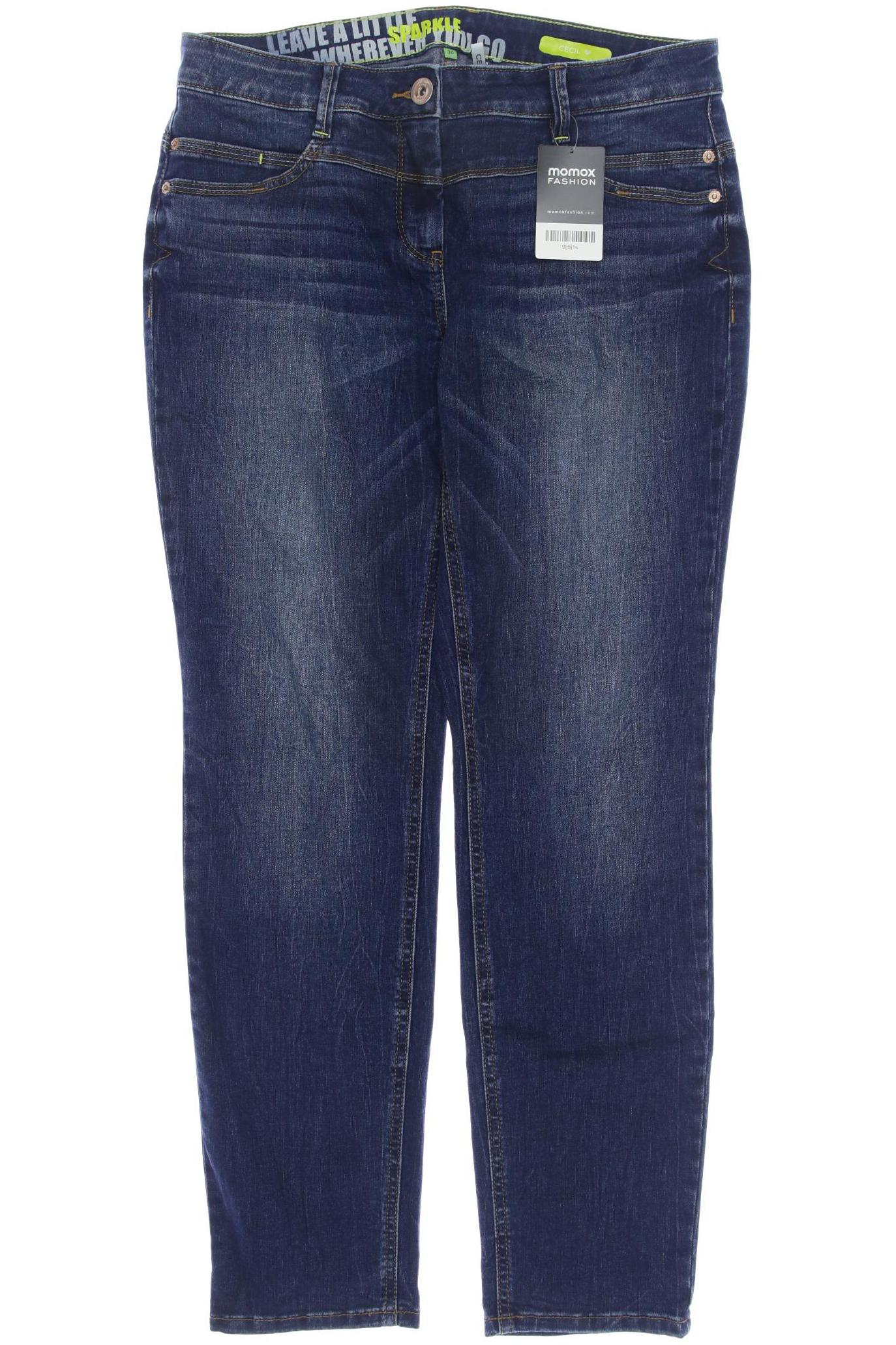 

Cecil Damen Jeans, marineblau, Gr. 30