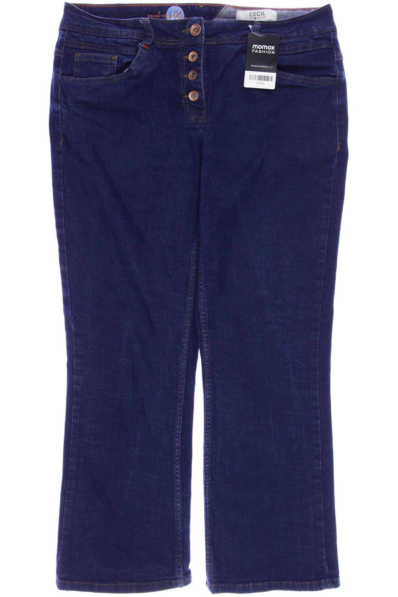 

Cecil Damen Jeans, marineblau, Gr. 34