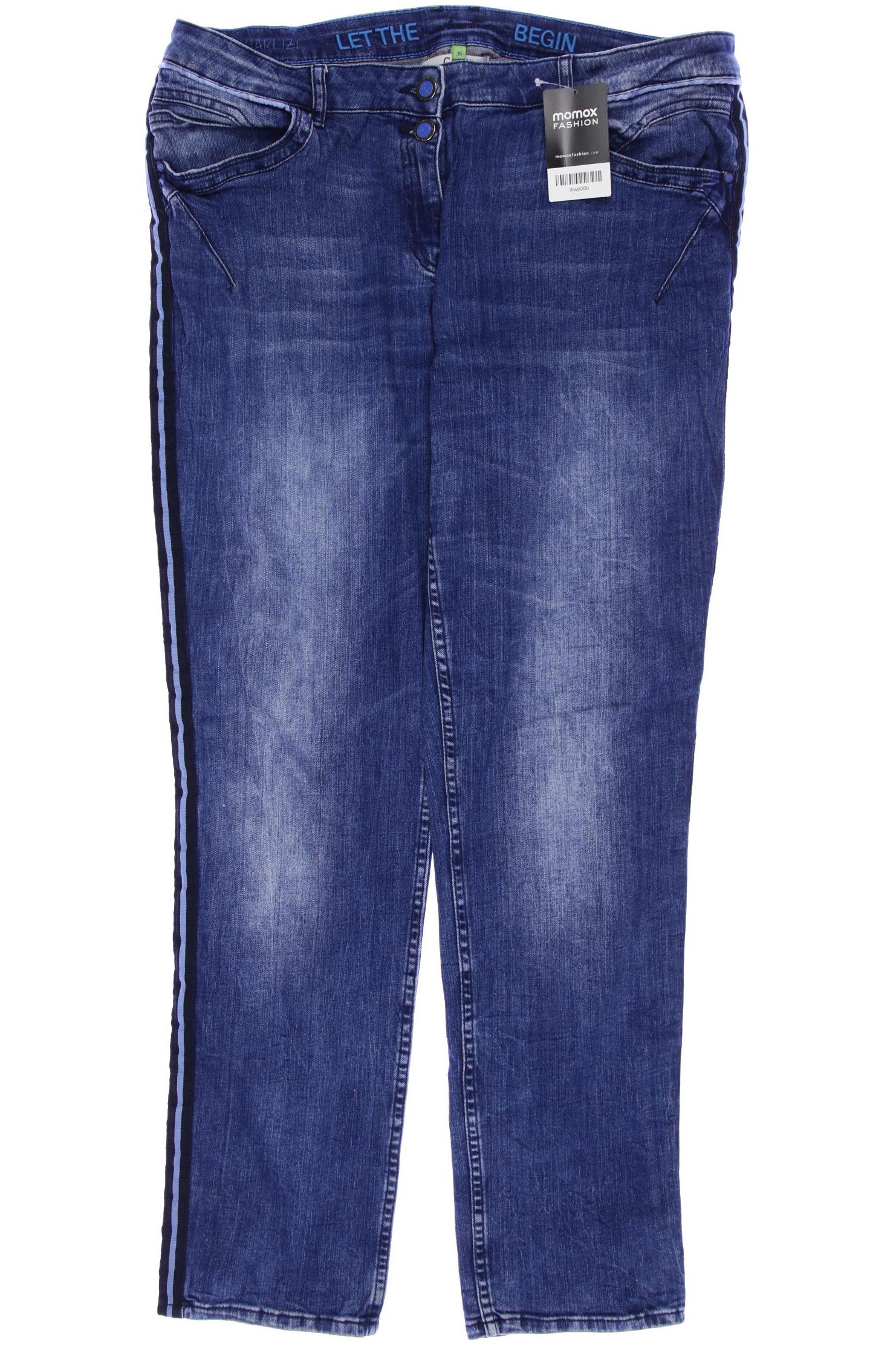 

CECIL Damen Jeans, blau