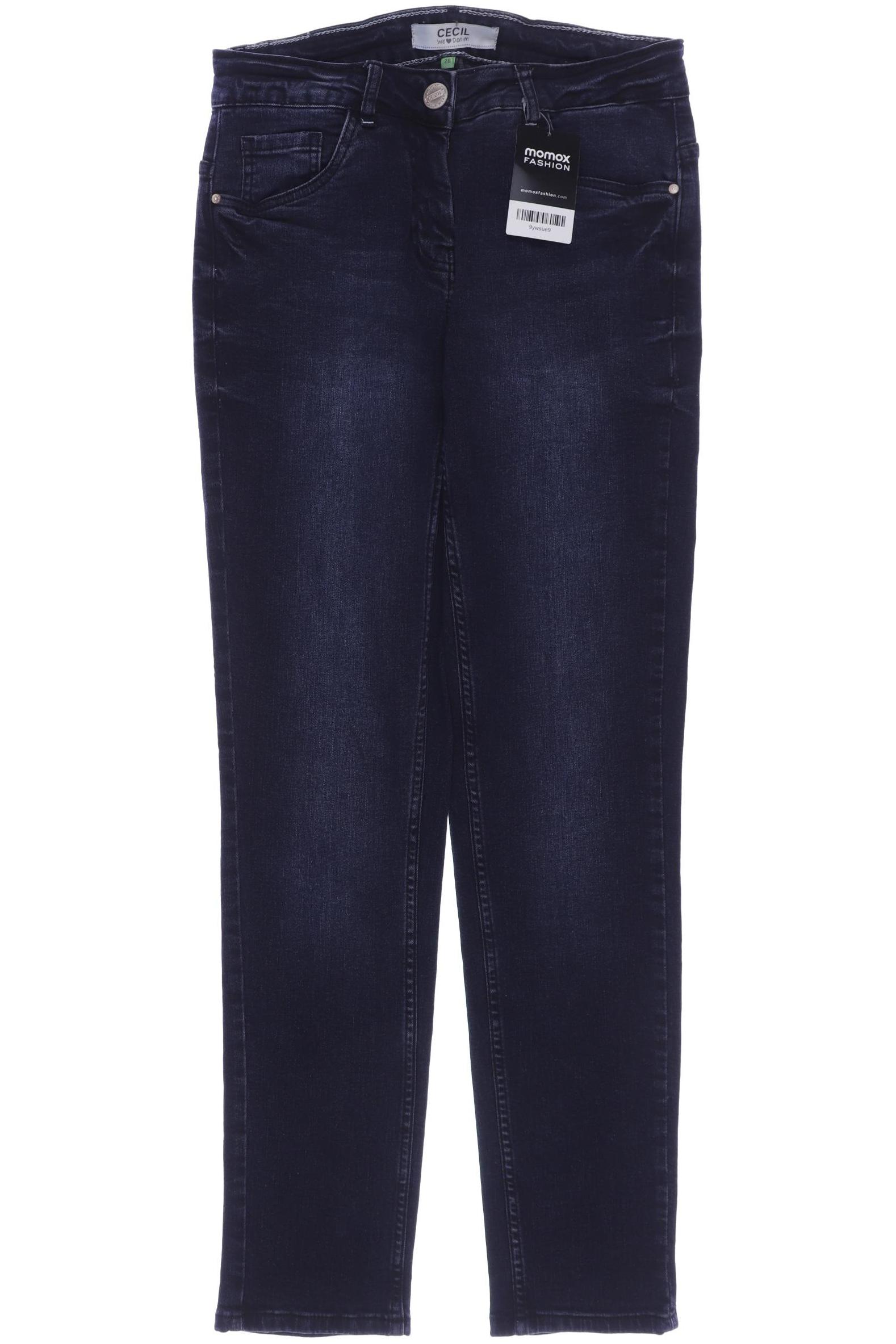 

Cecil Damen Jeans, marineblau, Gr. 38