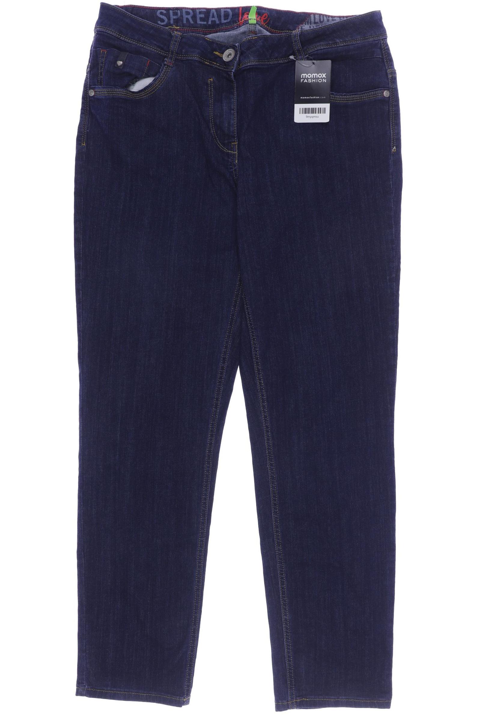 

CECIL Damen Jeans, marineblau