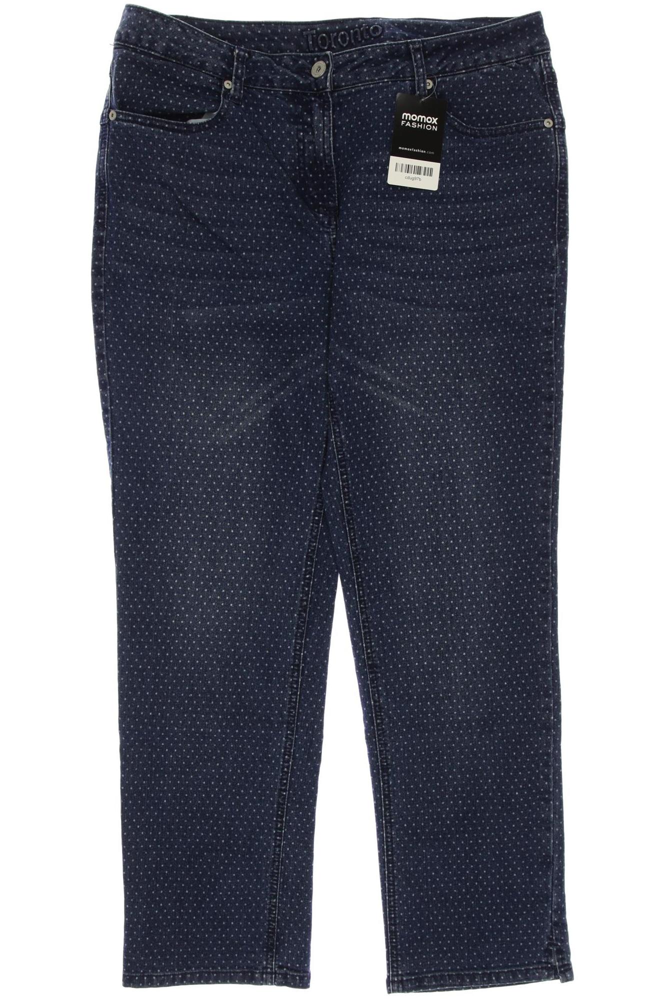 

CECIL Damen Jeans, marineblau