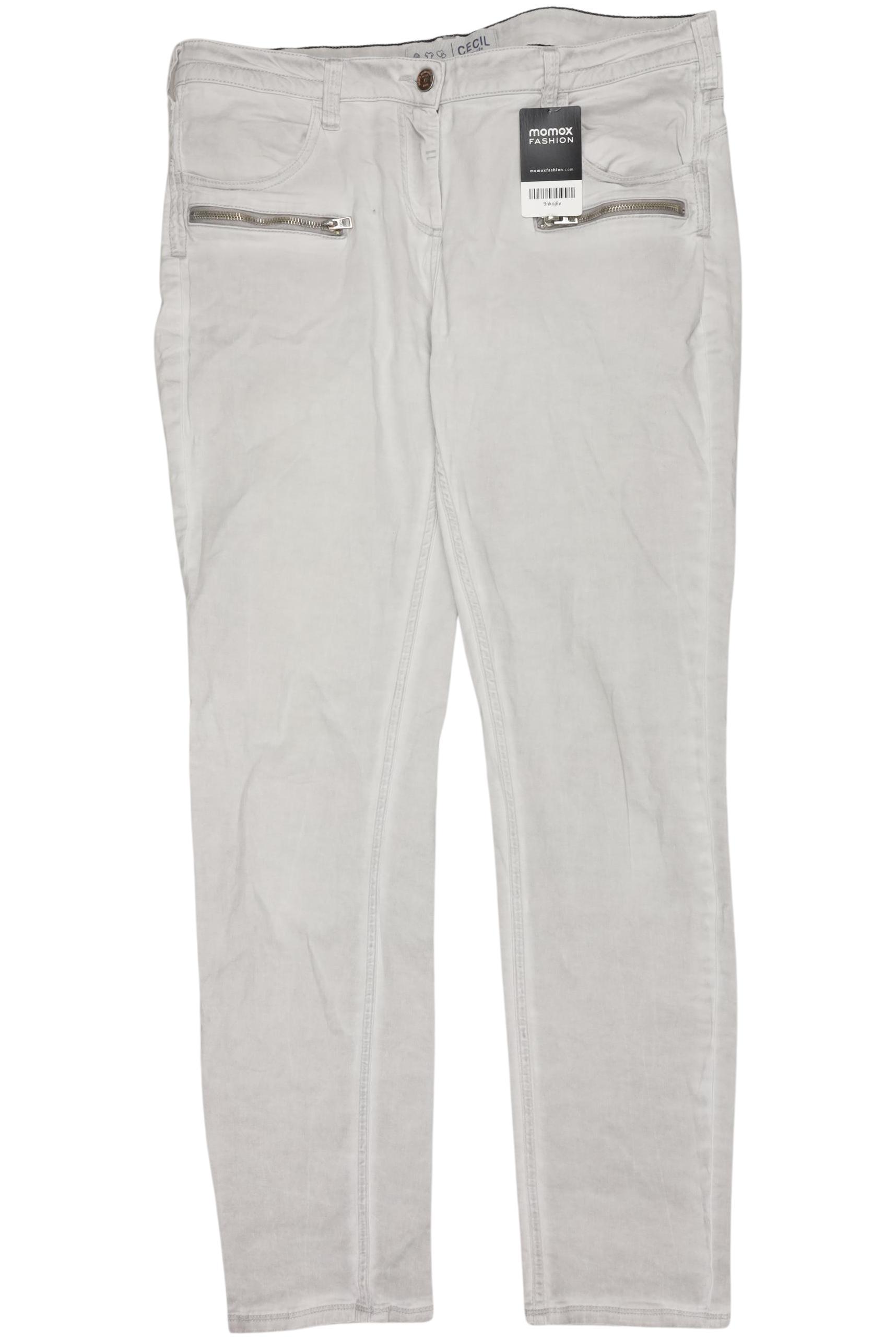 

Cecil Damen Jeans, grau, Gr. 33