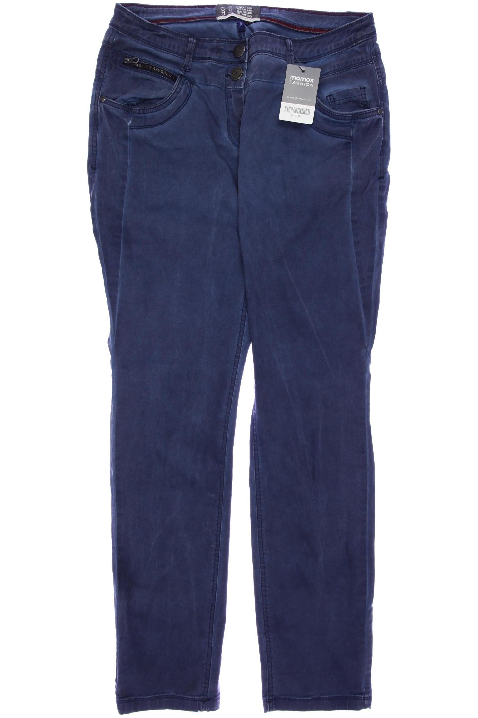 

Cecil Damen Jeans, blau, Gr. 29