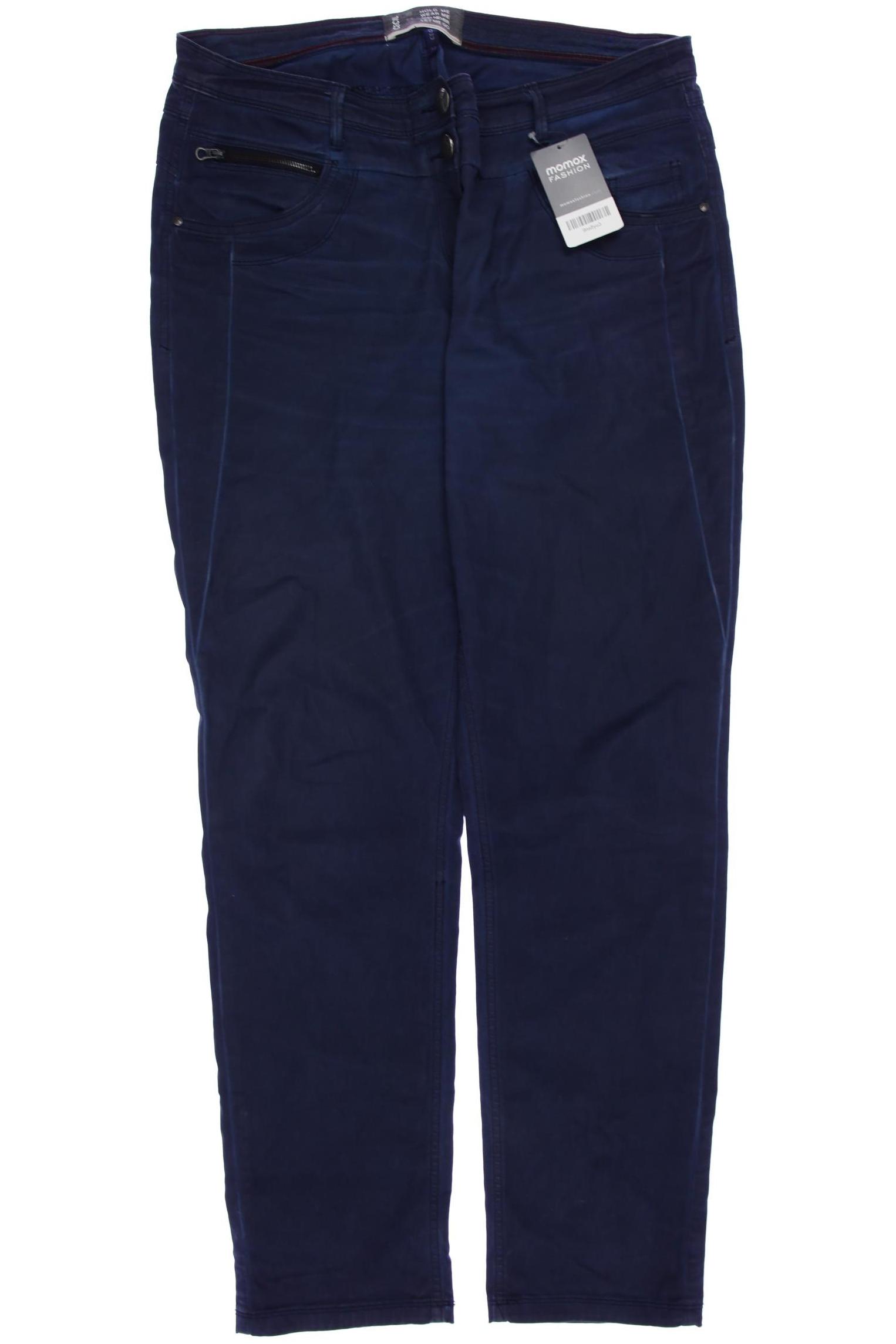 

CECIL Damen Jeans, blau