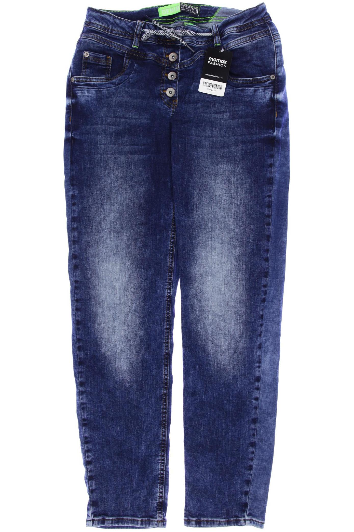 

Cecil Damen Jeans, marineblau, Gr. 29